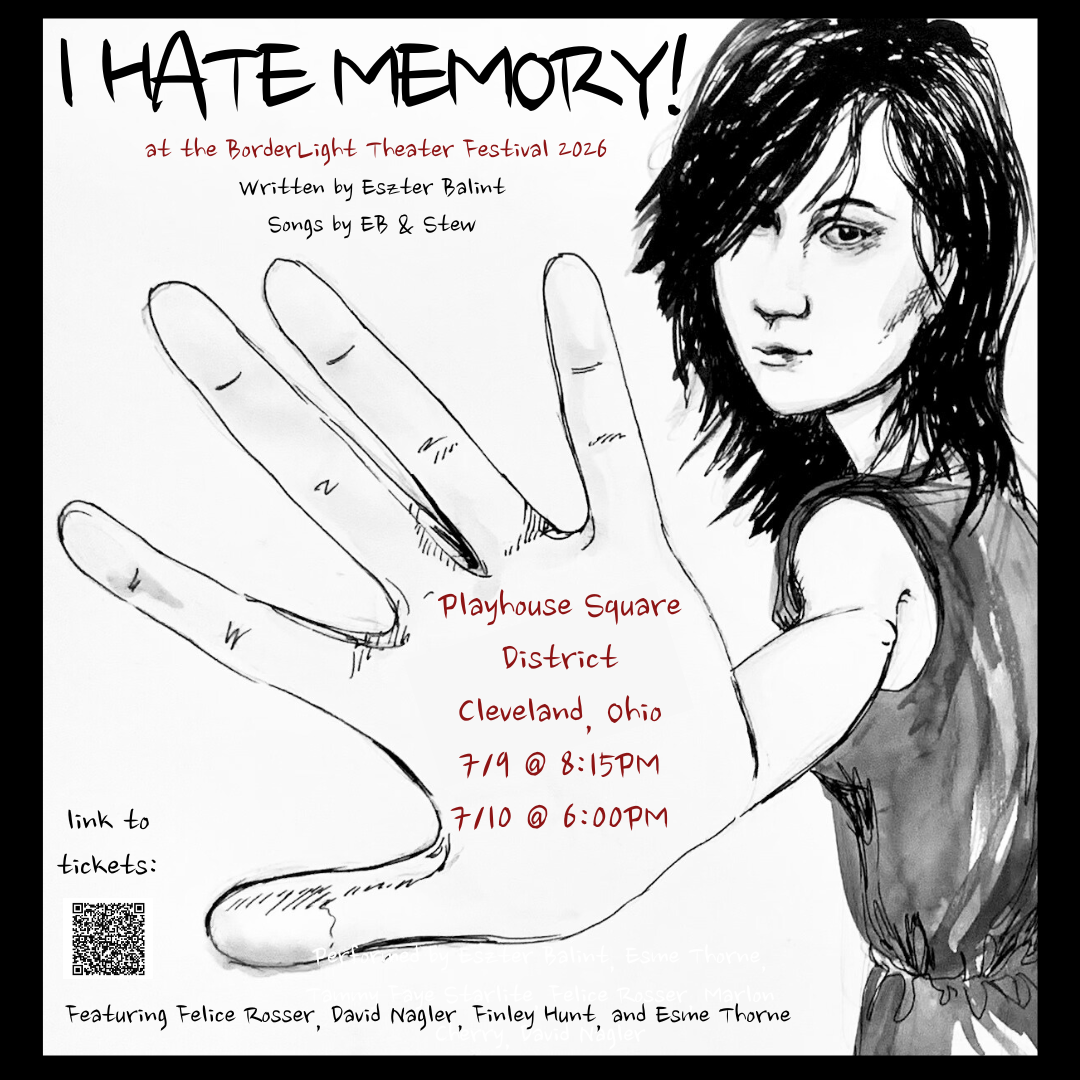 Eszter Balint's I Hate Memory! @ BorderLight Festival