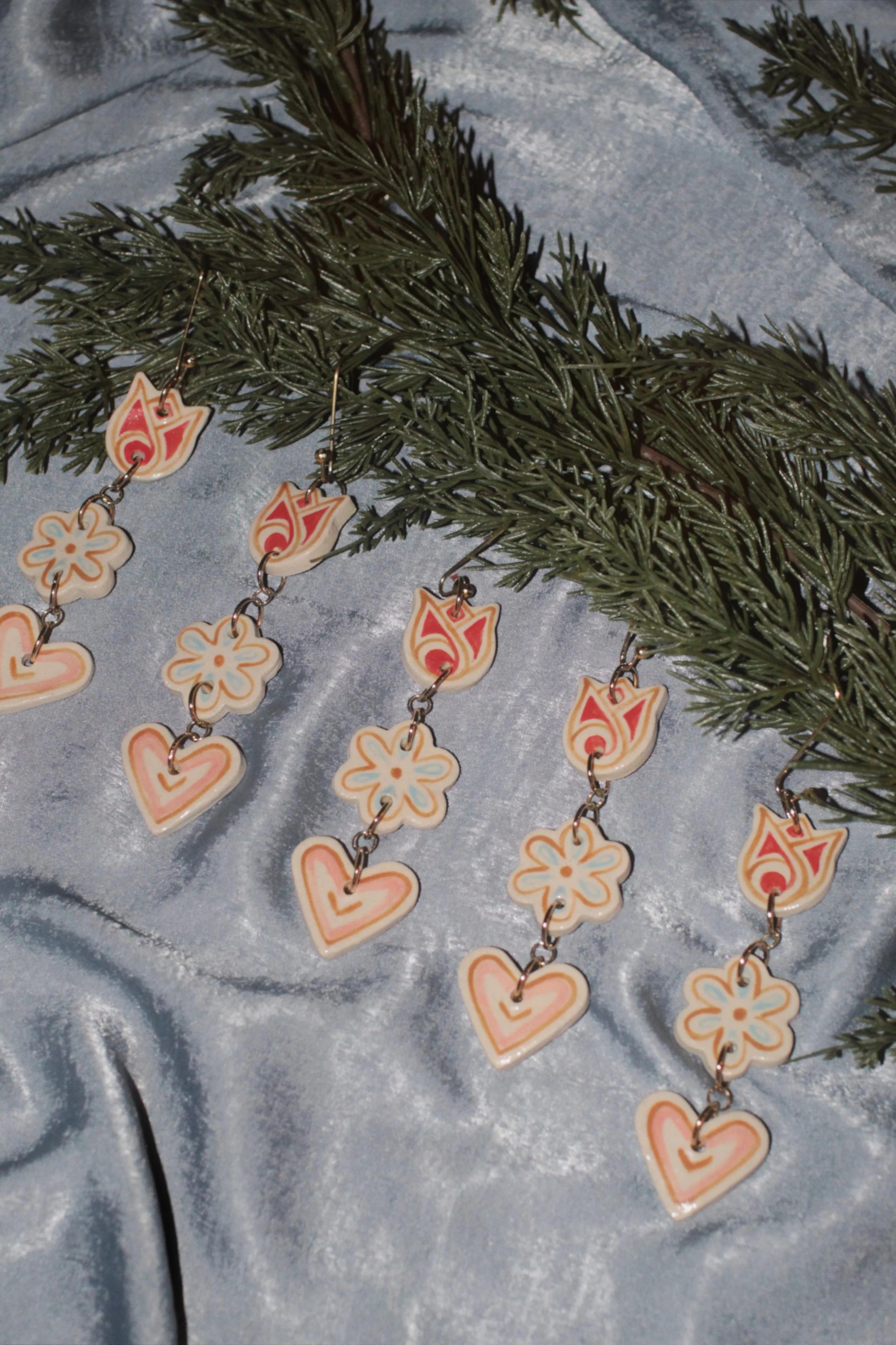 teacup design ornament