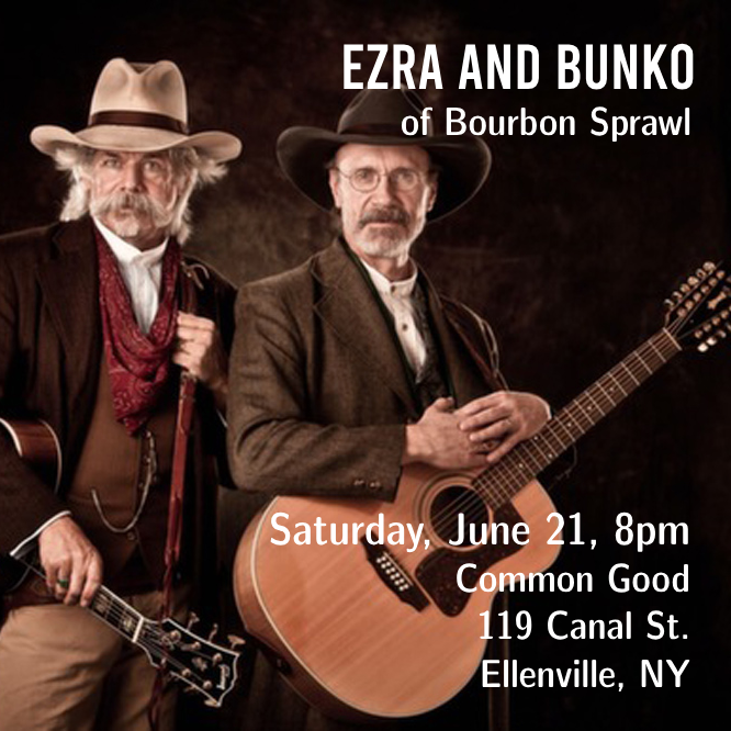 Live Music: Ezra Gale & Ben Ratliff
