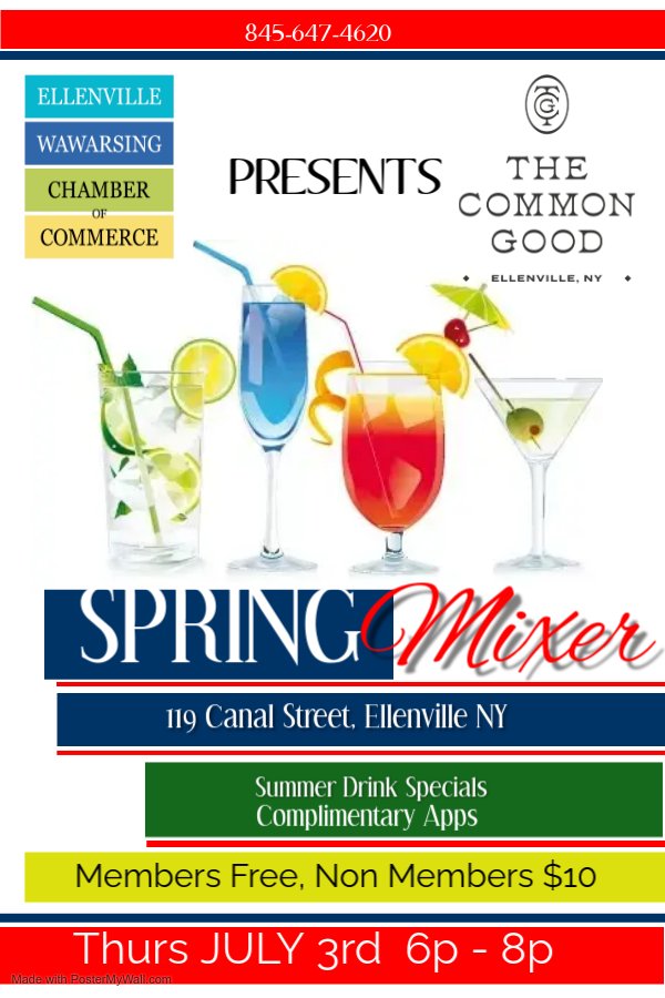 Ellenville/Wawarsing Chamber of Commerce Mixer
