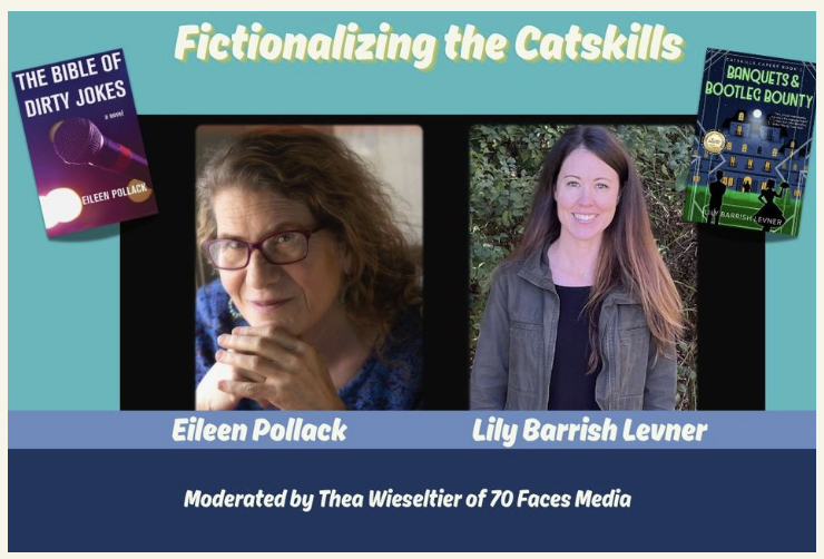 Borscht Belt Writer's Panel: Fictionalizing the Catskills