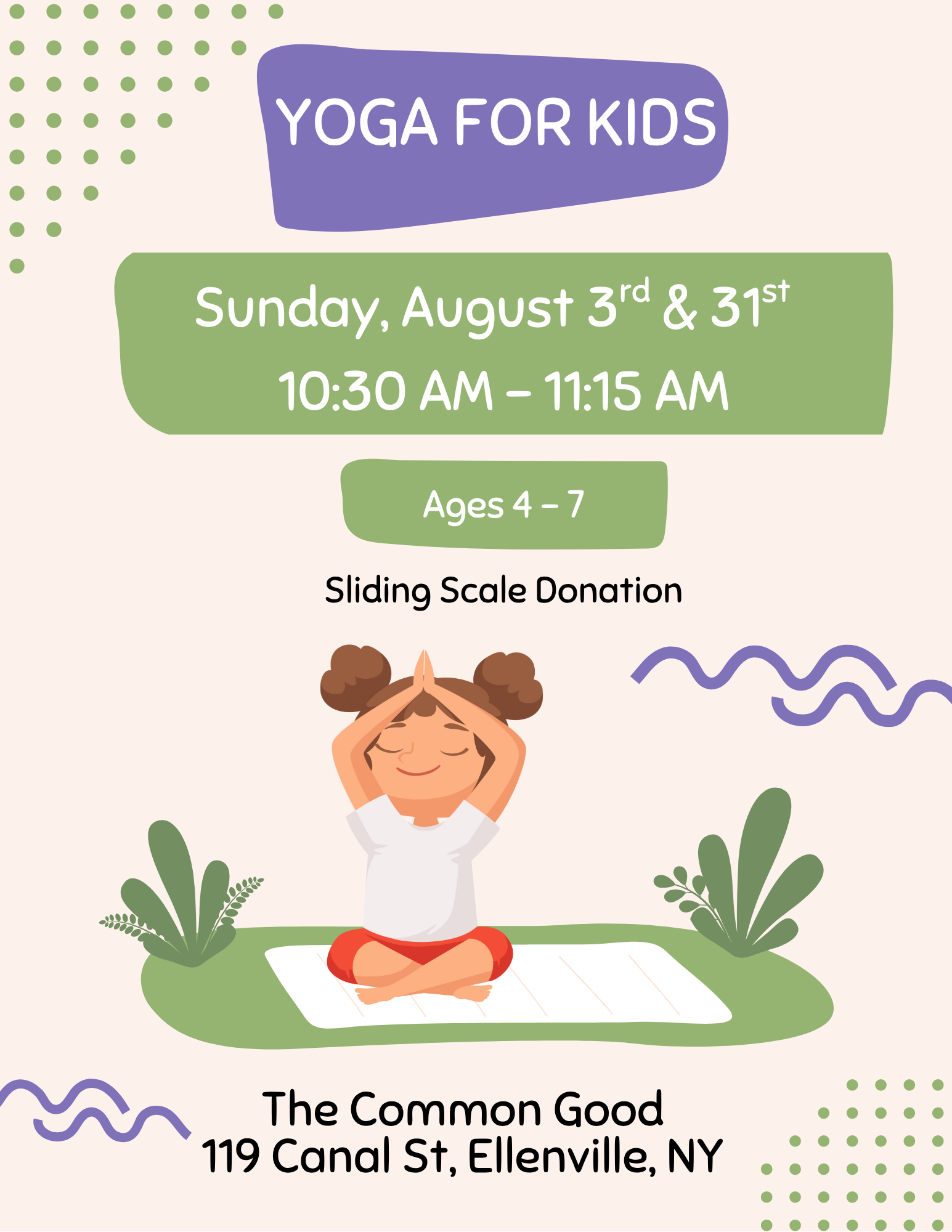 Kids Yoga!