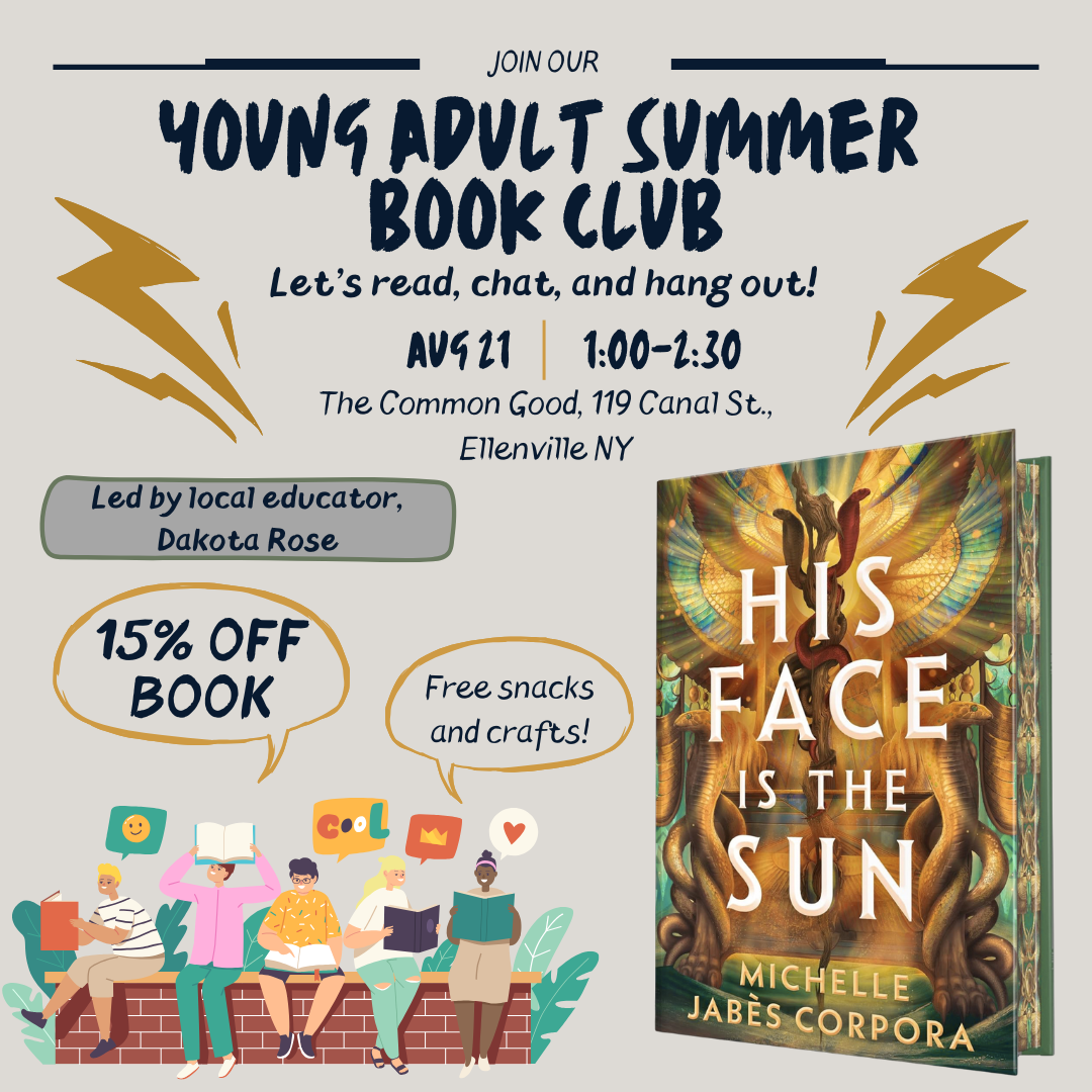 Young Adult Book Club w. Dakota