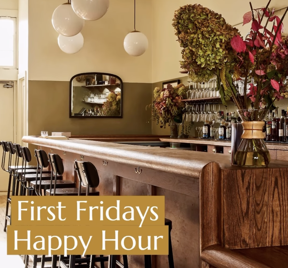 First Fridays Happy Hour 