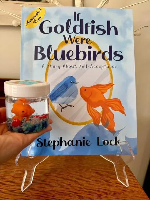 Kids Author Event & Craft: Stephanie Lock, "If Goldfish Were Bluebirds"