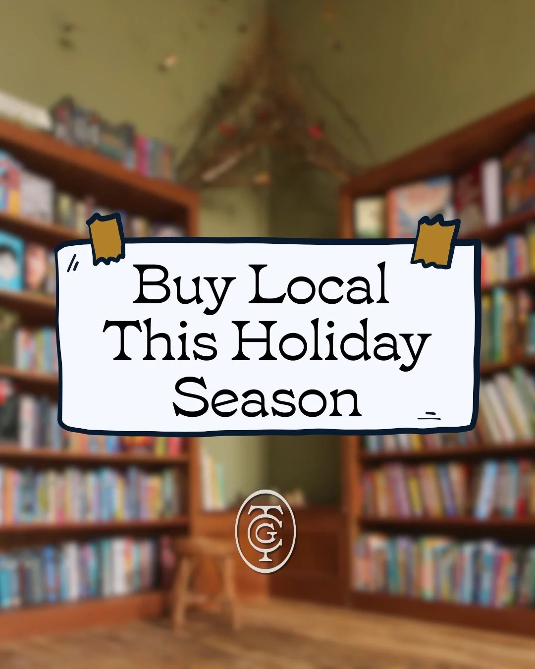 Looking for the perfect gifts and not super interested in funding the mega-retailer that undercuts indie shops?

✨ Visit our online storefront anytime &mdash; we ship nationwide and every purchase supports The Common Good ❤️🌲

📦 www.bookshop.org/sh