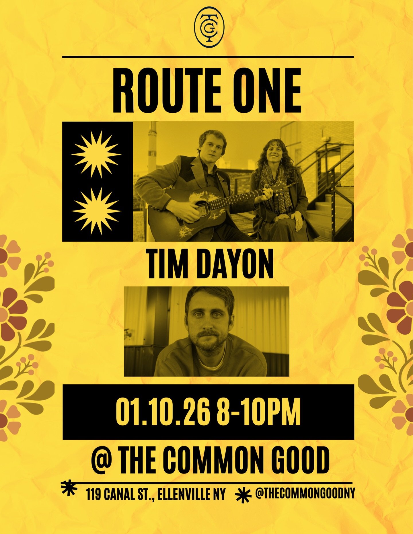 If &ldquo;see more live music&rdquo; made your New Year&rsquo;s resolutions, we got you covered this month! 🎸😉

#LiveMusicNY #BookBar #HudsonValleyEvents #EllenvilleNY #SupportLocalMusic