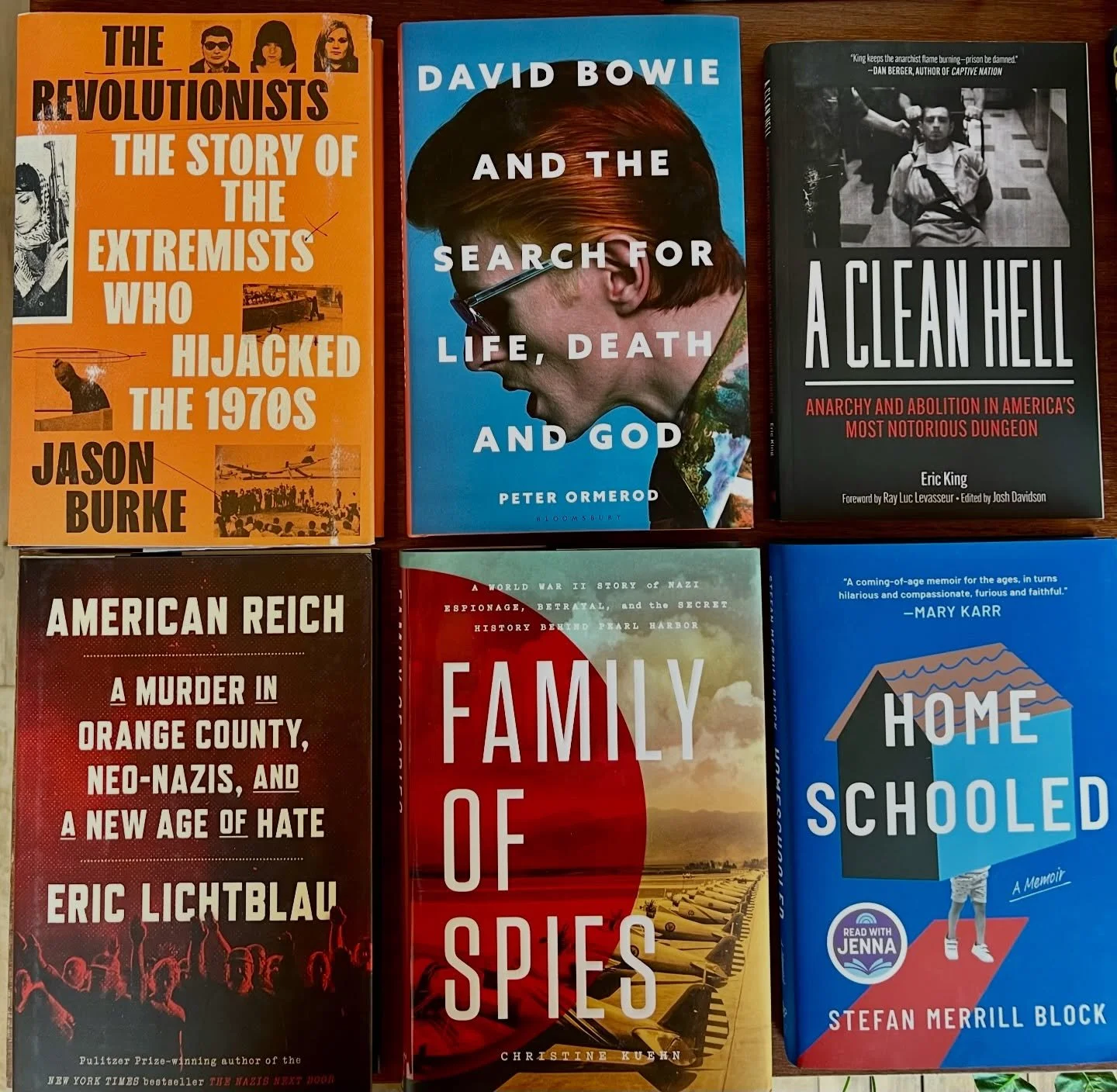 🌟New in the shop this week🌟

If we&rsquo;re getting snowed in, might as well do it with some good new non-fiction or fiction, amiright?❄️📚

Matthew can&rsquo;t stop recommending &ldquo;Family of Spies,&rdquo; which he calls a &ldquo;gob-smacking, 