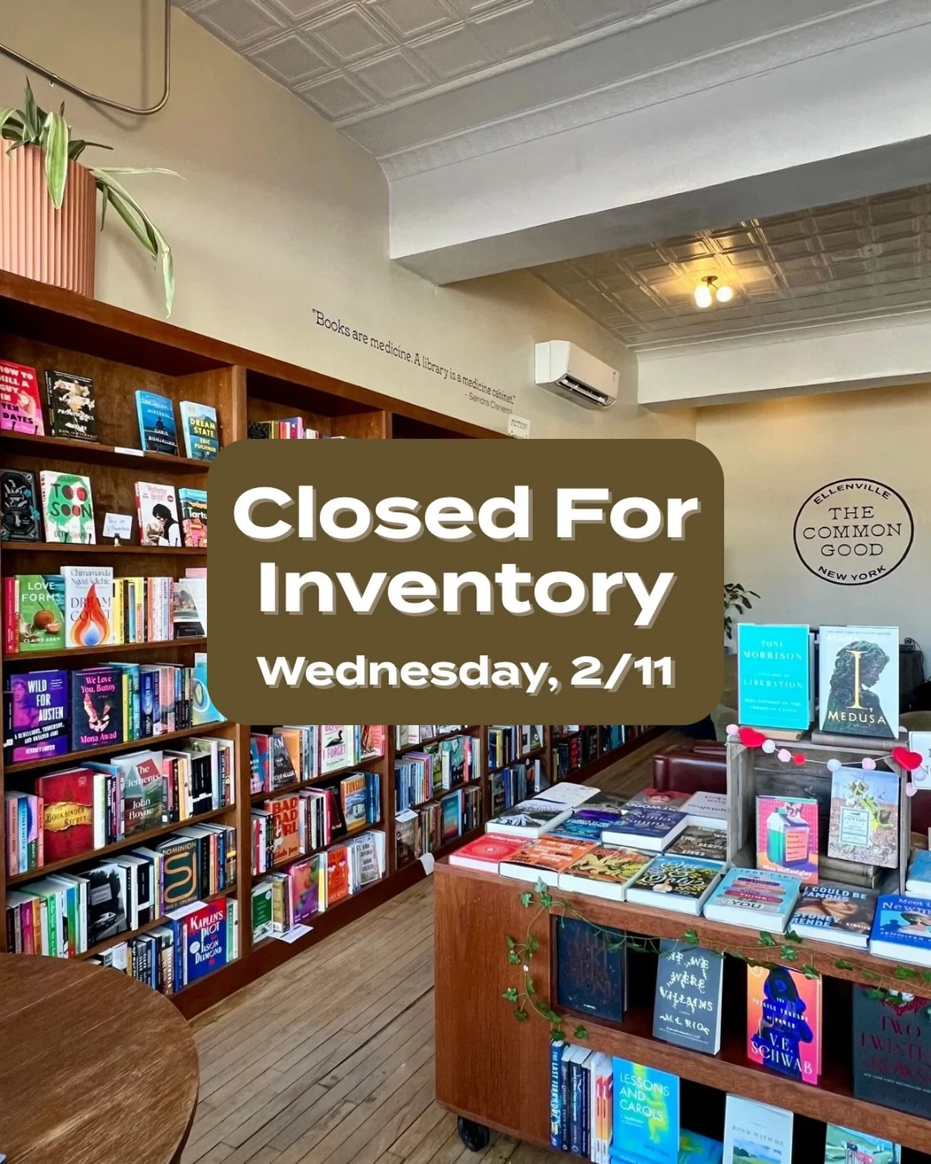 See you Thursday!🙌