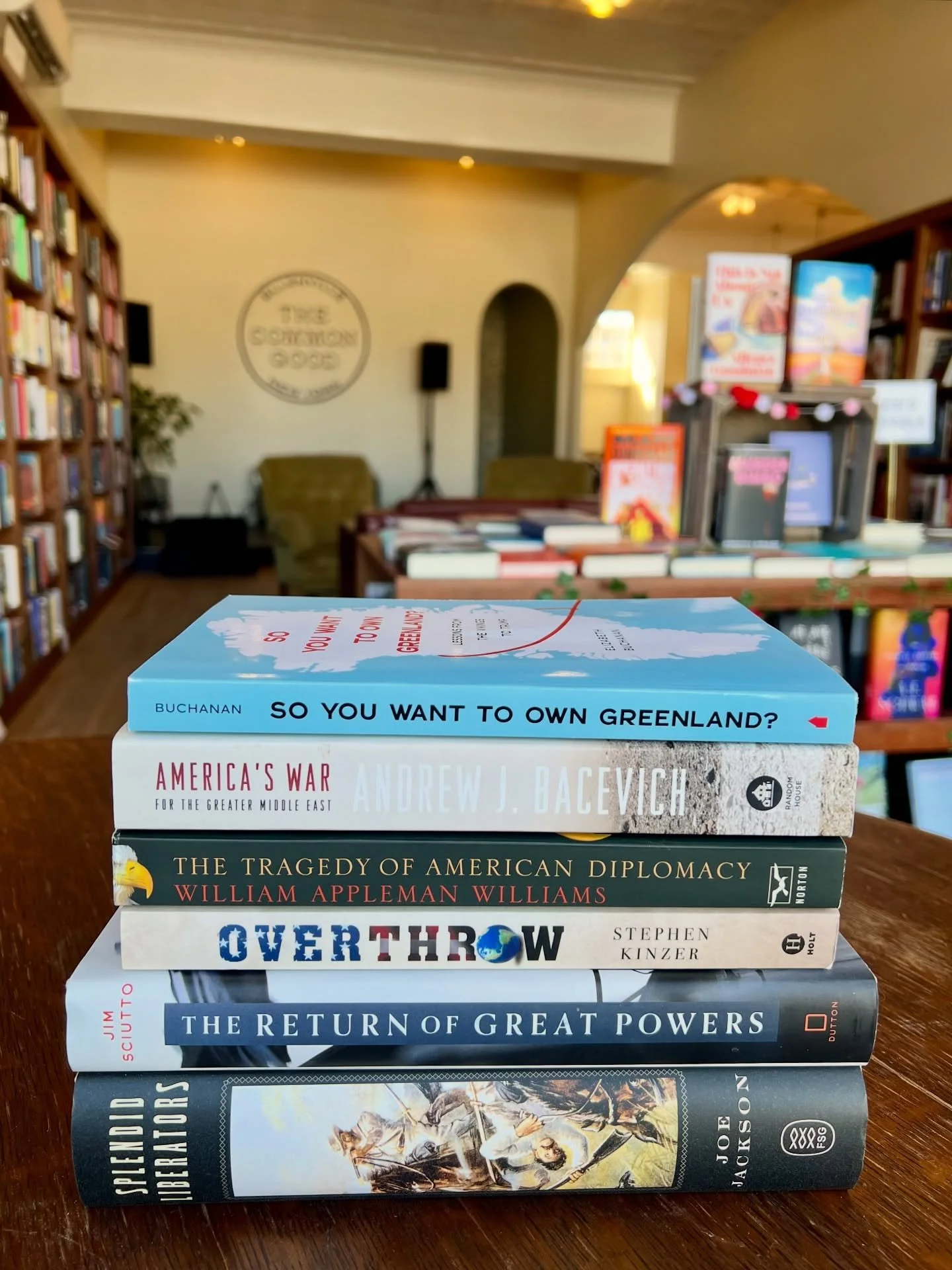 It&rsquo;s Foreign Policy Friday!!📚🗺️

Are you disturbed or shocked by the recent unabashedly pro-imperial declarations by the current U.S. regime? Do phrases like the &ldquo;Donroe Doctrine,&rdquo; Manifest Destiny, and talk of seizing Greenland o