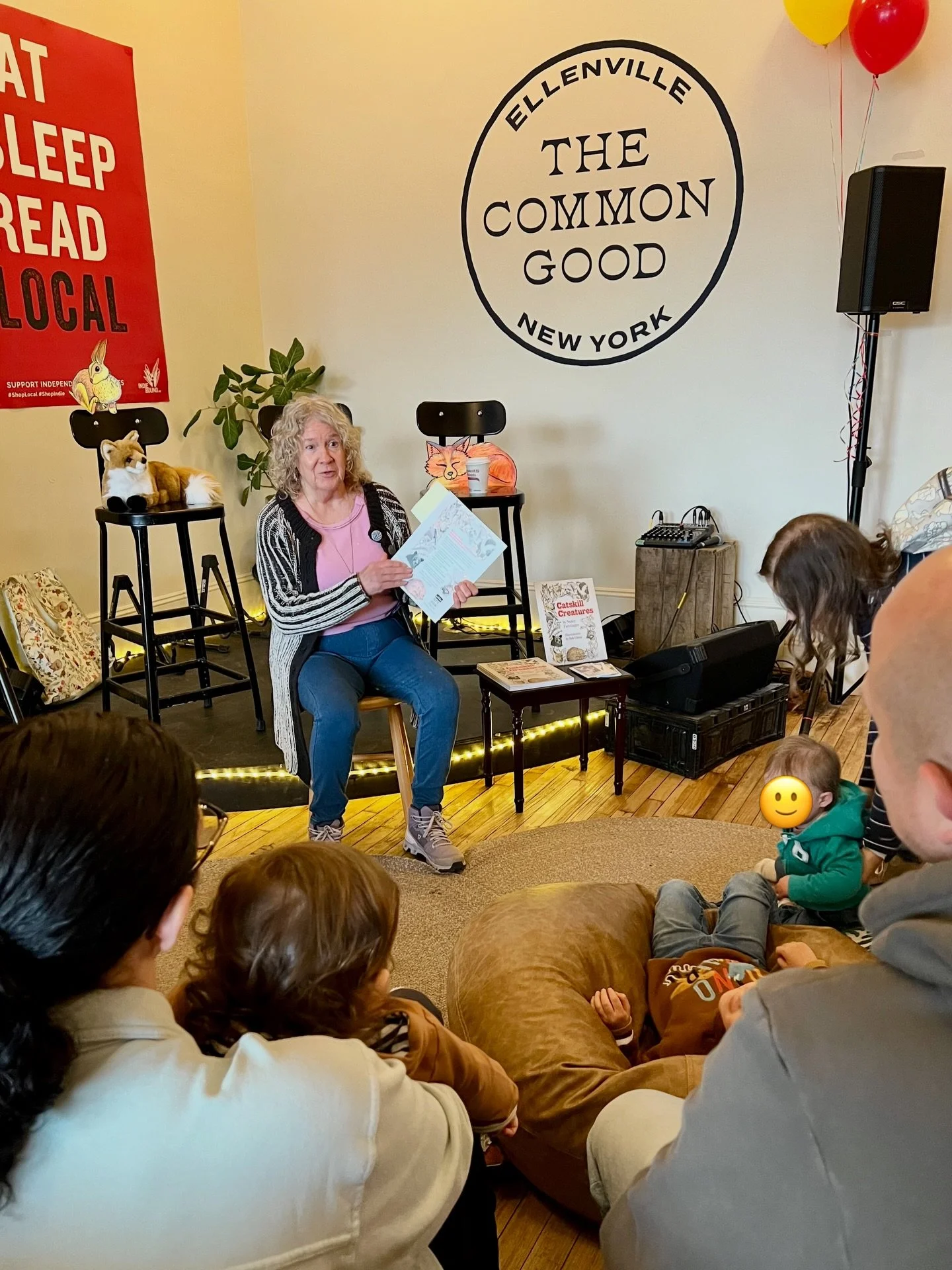 Rainy days don&rsquo;t usually scream celebration, but last Saturday on Independent Bookstore Day, y&rsquo;all really brought it!! 🎉

Thank you for partying with us! We are honored to be your community bookstore. Whether it&rsquo;s the new book rele