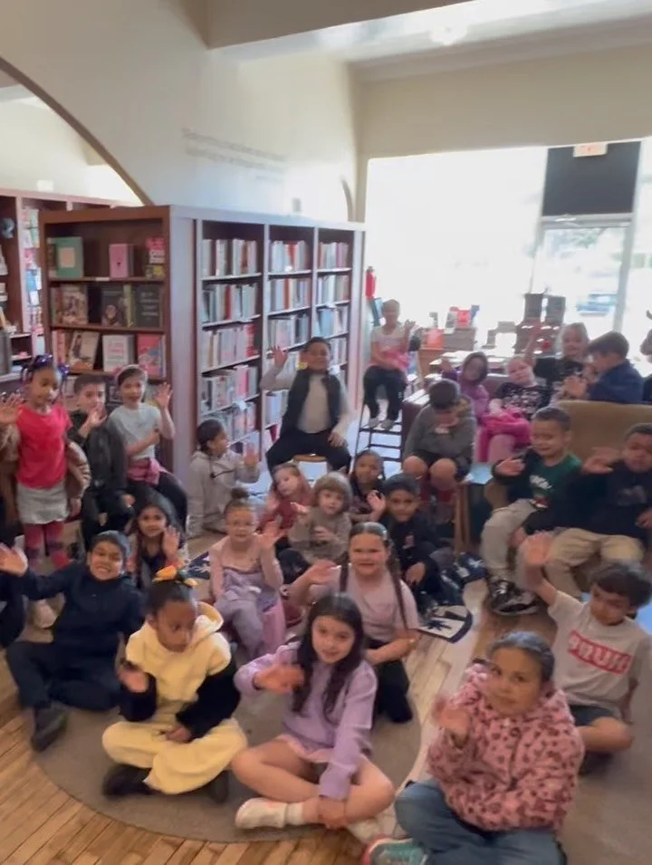 Say hello to the most inquisitive, polite, well-read, princess-loving, Cat in the Hat-reading, dragon-obsessed kiddos from Ellenville Elementary School. What an absolute delight it was hosting them on their class trip to our bookshop ✨📚

A huge than