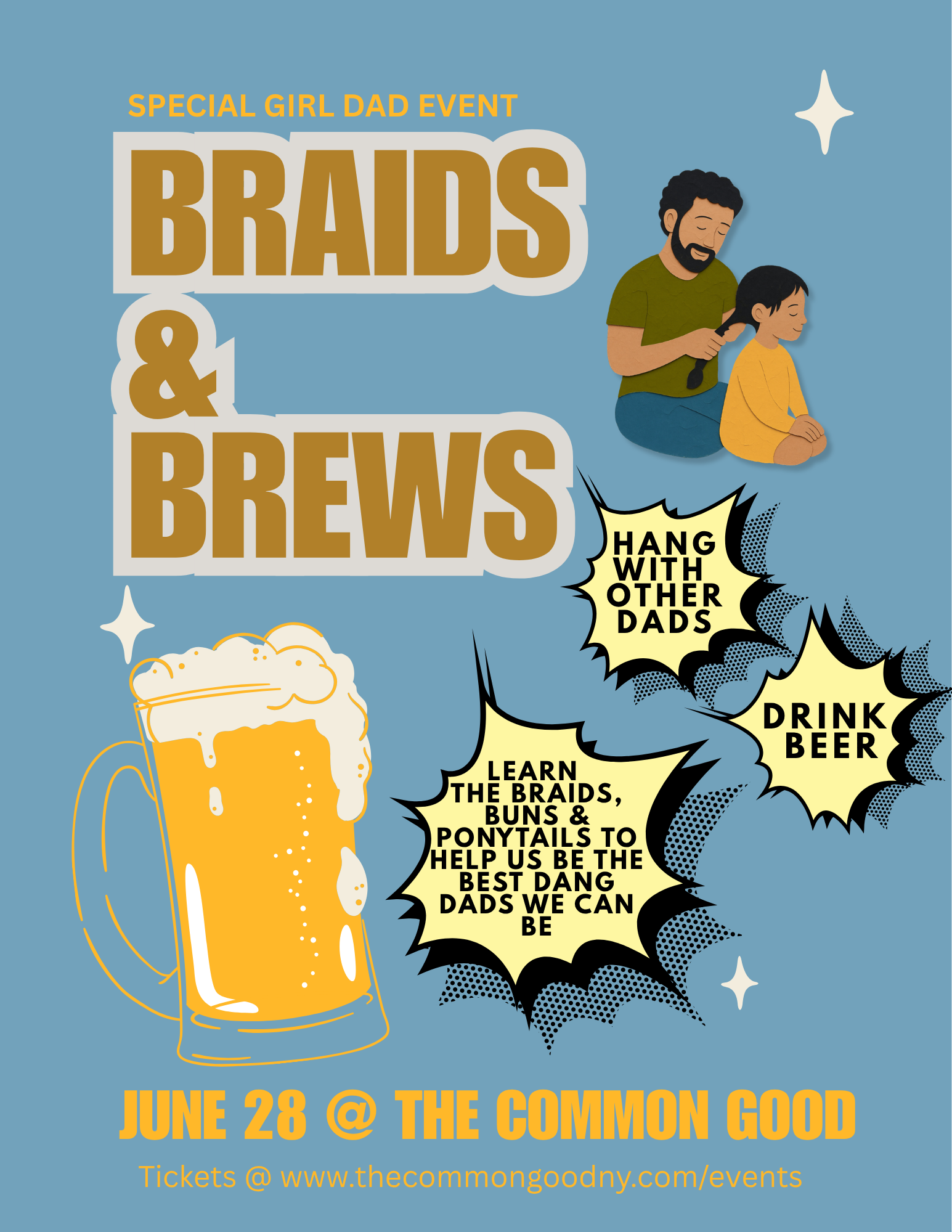 Braids and Brews