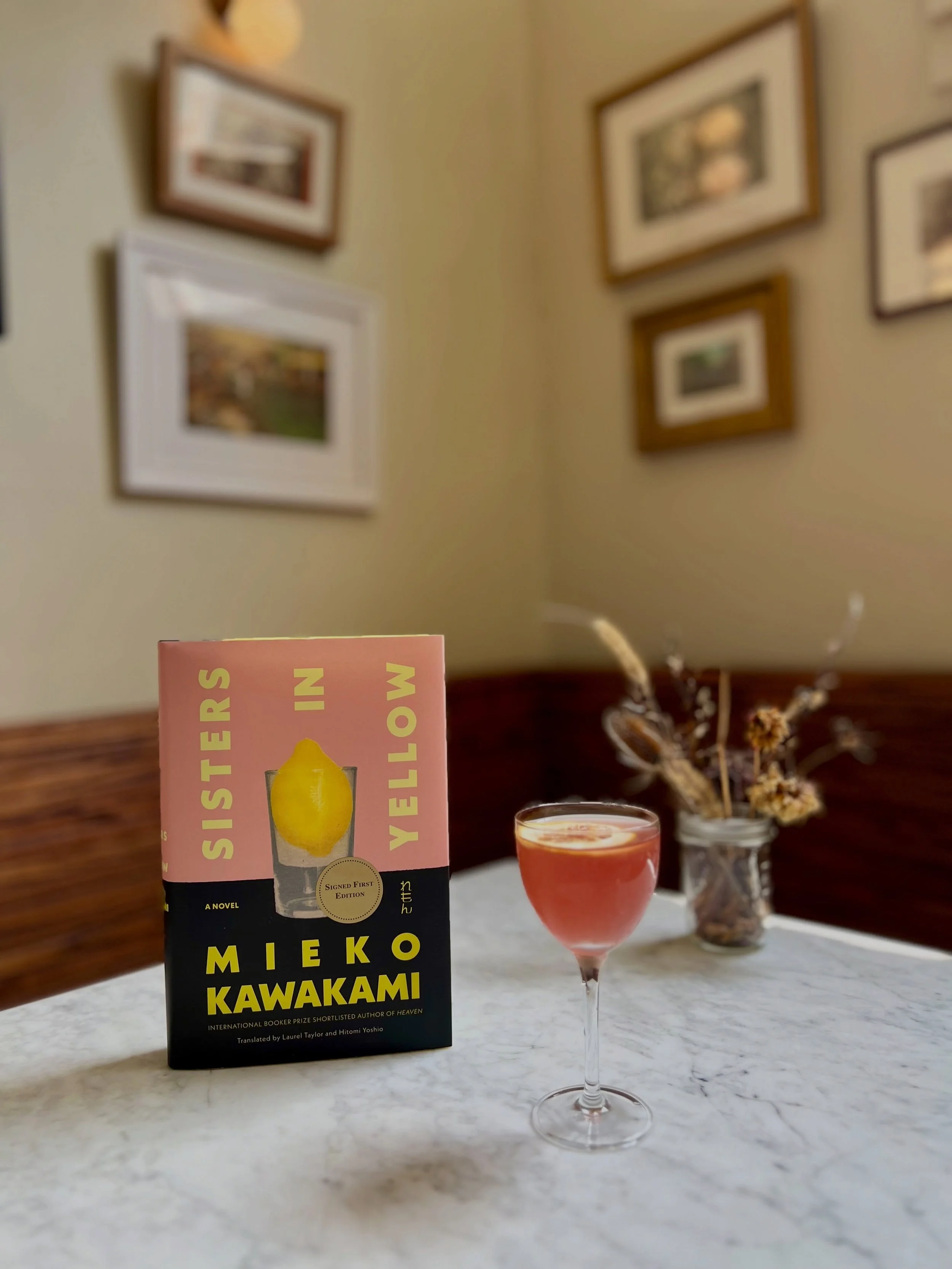 Pairing summer cocktails with their literary soulmates 😉📚🍸

&ldquo;Upstream Color&rdquo;: Gin, Lavender, Blackberry. 
&ldquo;Hard Truths&rdquo; : Rye, Apple, Cardamon.
&ldquo;Gran Torino&rdquo; : Genepi, Mint, Lime.

💬Tell us your favorite pairin