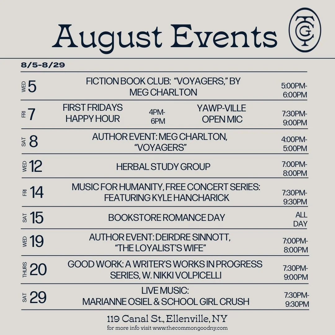 ☀️It&rsquo;s August! Let&rsquo;s do this, friends 🙌

#CommunityEvents #LeaveTheCity #Catskills #UlsterCountyNY #EllenvilleNY