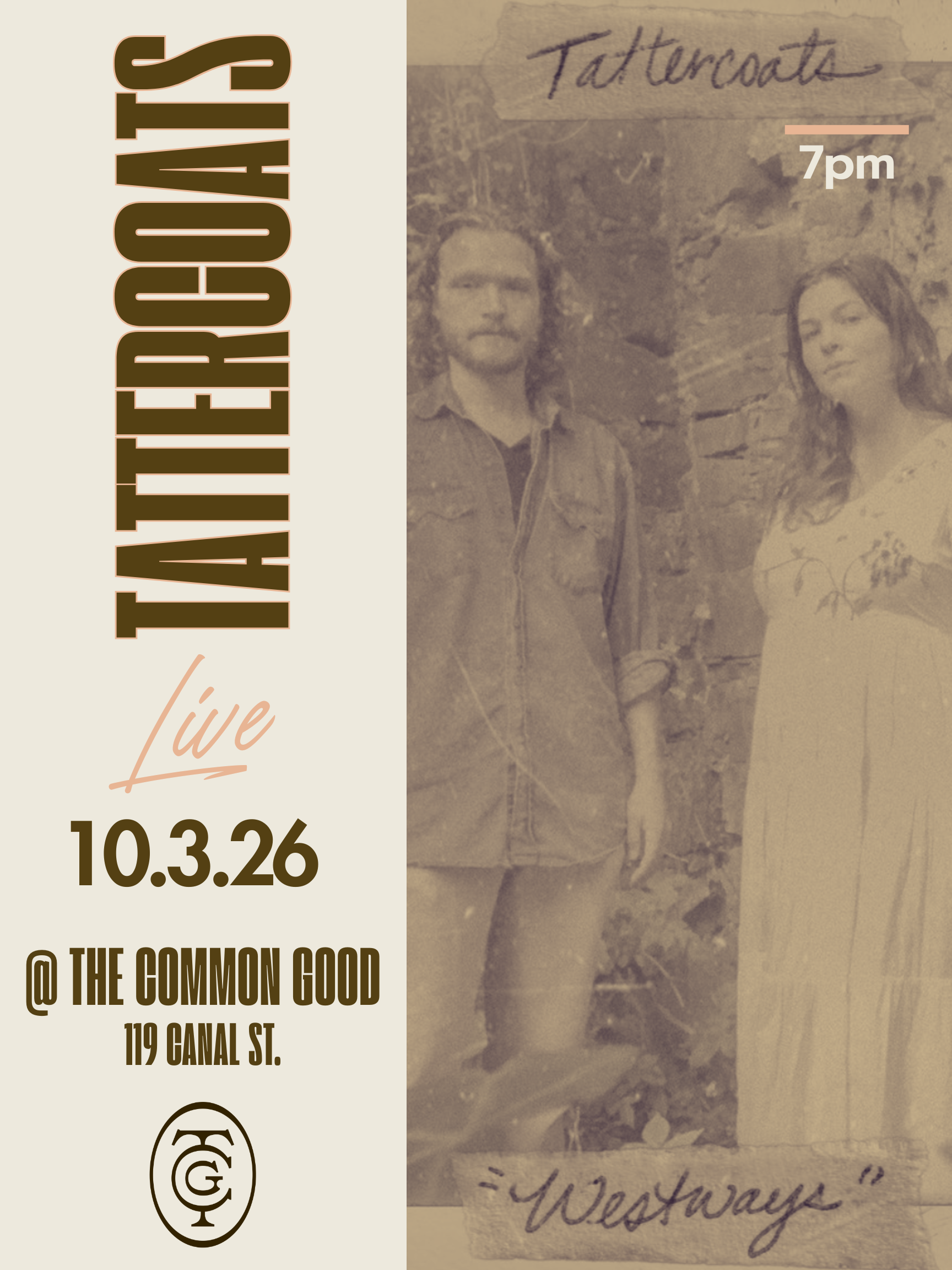 Live Music: Tattercoats