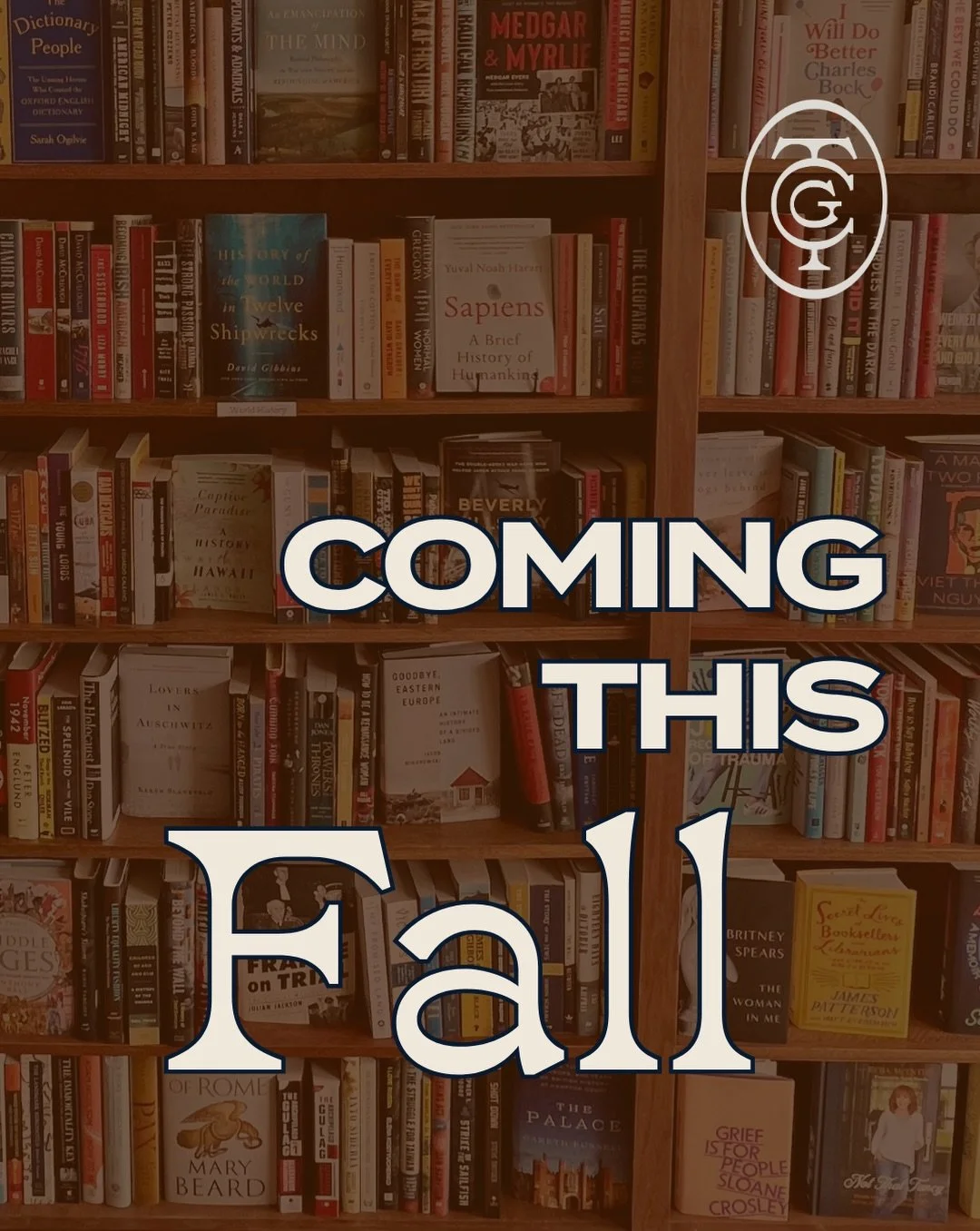 🍂📚 Fall is for reading! Here&rsquo;s a peek at some of the books we&rsquo;re especially excited to see hit the shelves this season&mdash;from fiction and nonfiction to books for younger readers. 👀✨

And if you&rsquo;re ready to get a jump on fall 