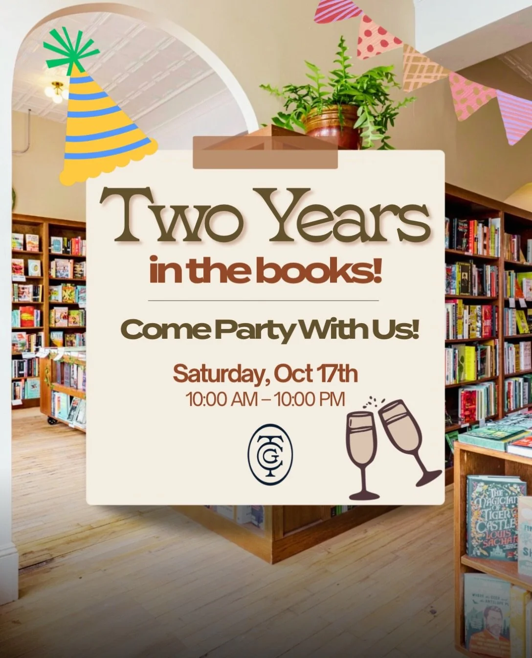 🫶If you caught this week&rsquo;s newsletter, you know we&rsquo;ve been feeling a little sentimental about turning two. Two years ago, we had a big, somewhat fuzzy idea of what it meant to create community. Since then, The Common Good has become far 