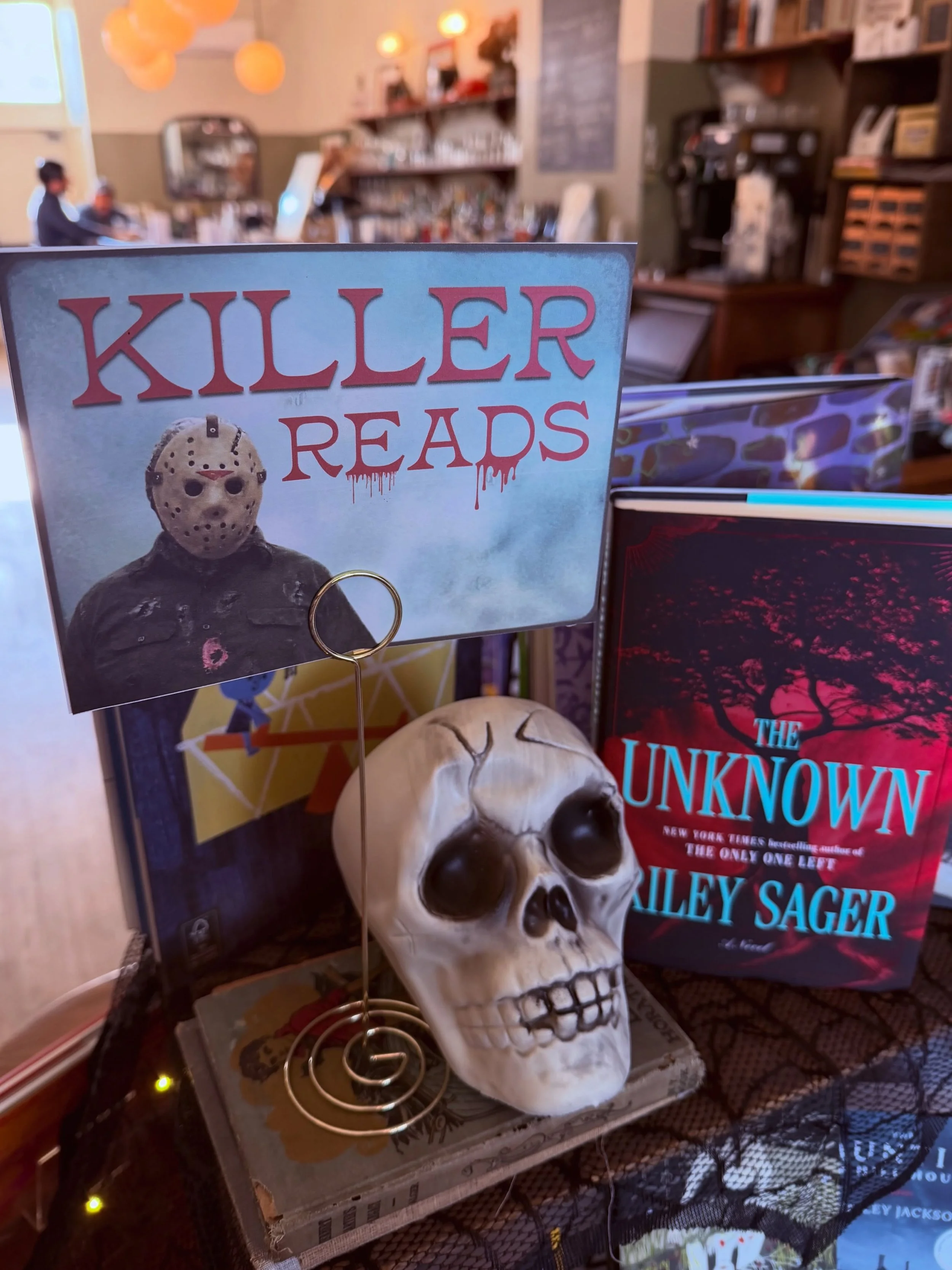 Wanna really lean into the spooky season this Halloween? 🎃 Jason&rsquo;s got you covered with a killer selection of horror classics, modern tales, and, of course, some lighter scares for the kiddos 👻 

Wishing everyone a frightfully fun time out th