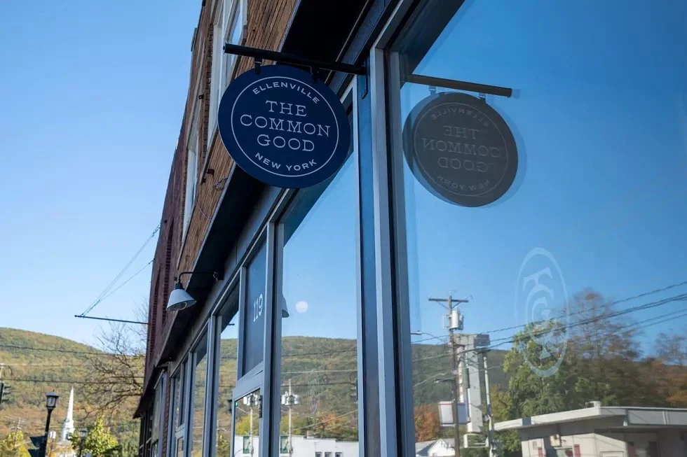Chronogram - The Common Good Brings Books, Booze, and Good Will to Ellenville - 11/09/2024 By Ryan Keegan