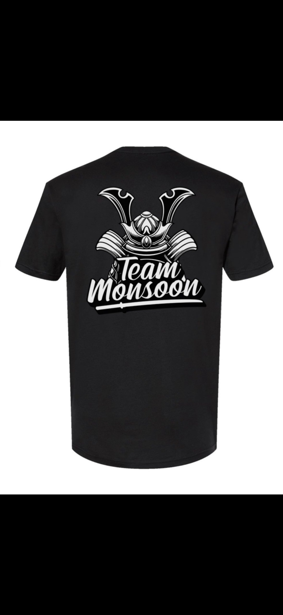 Team Monsoon Shooter Tee