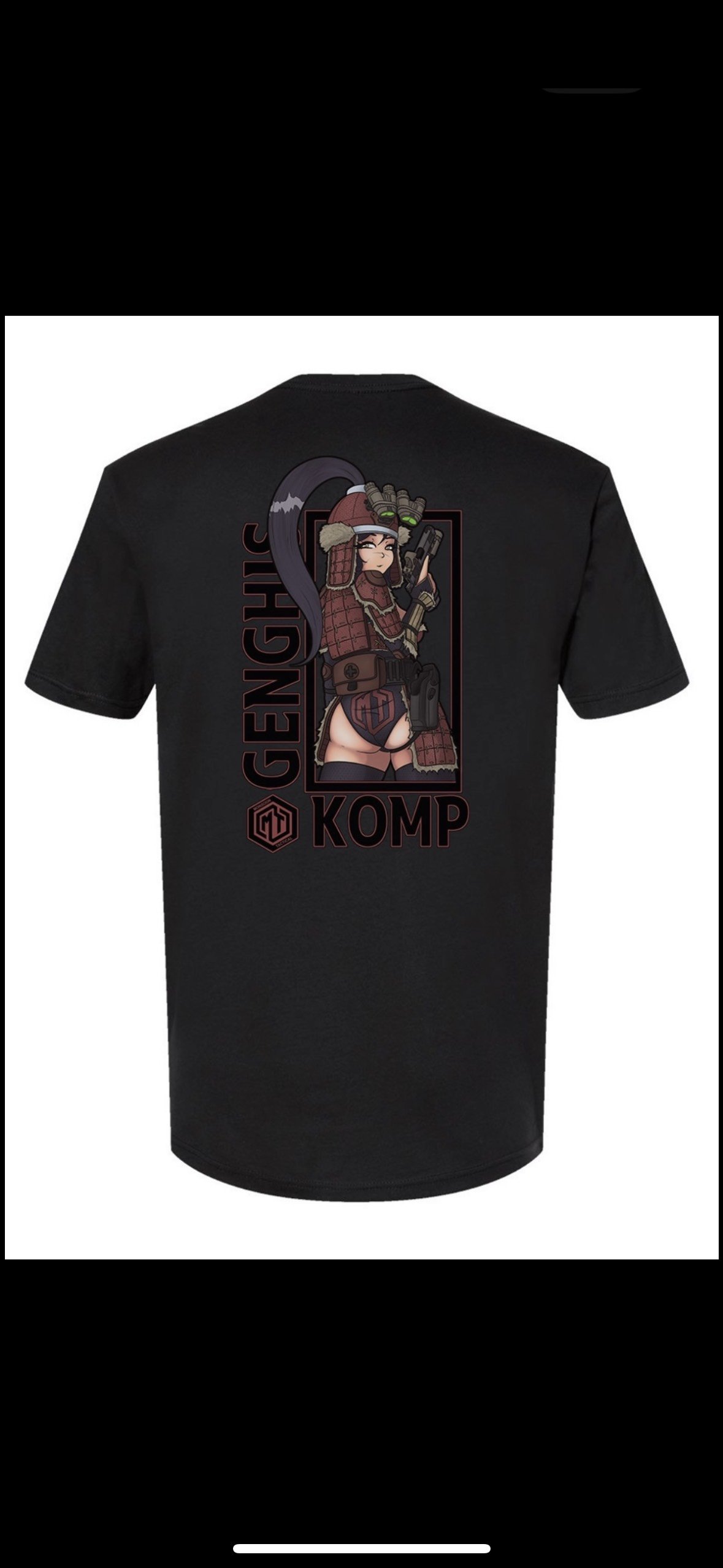 Monsoon Tactical Genghis Komp Tee