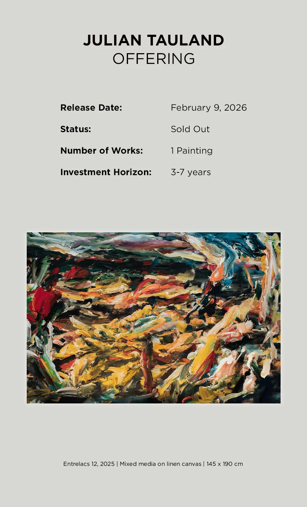 Performance since release: TBA