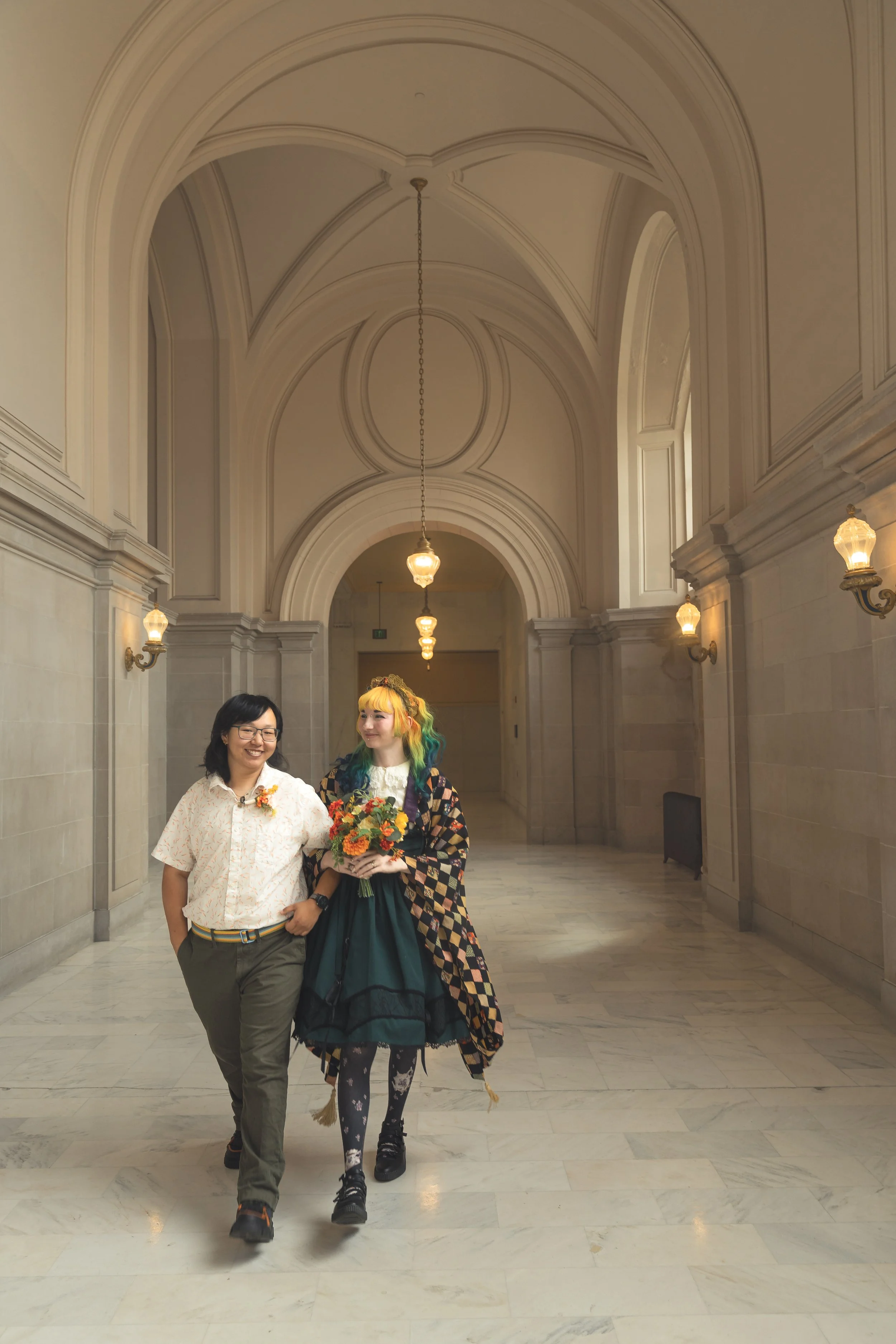 Ray & E | SF City Hall Engagement Session | April 20, 2026