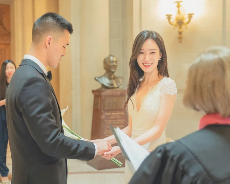 The vow, held