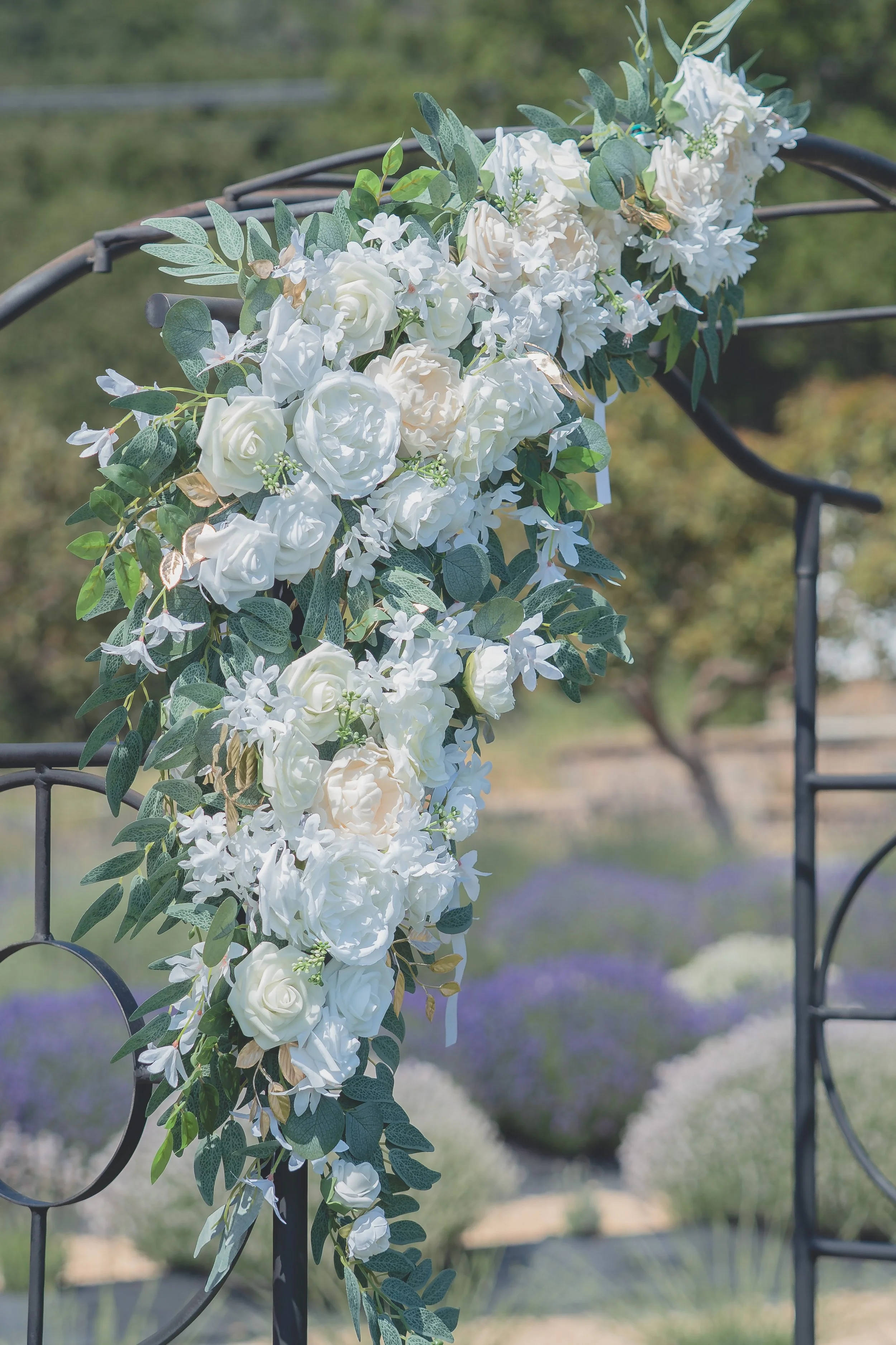 Floral ceremony details captured with a refined, fine-art approach in Sonoma.