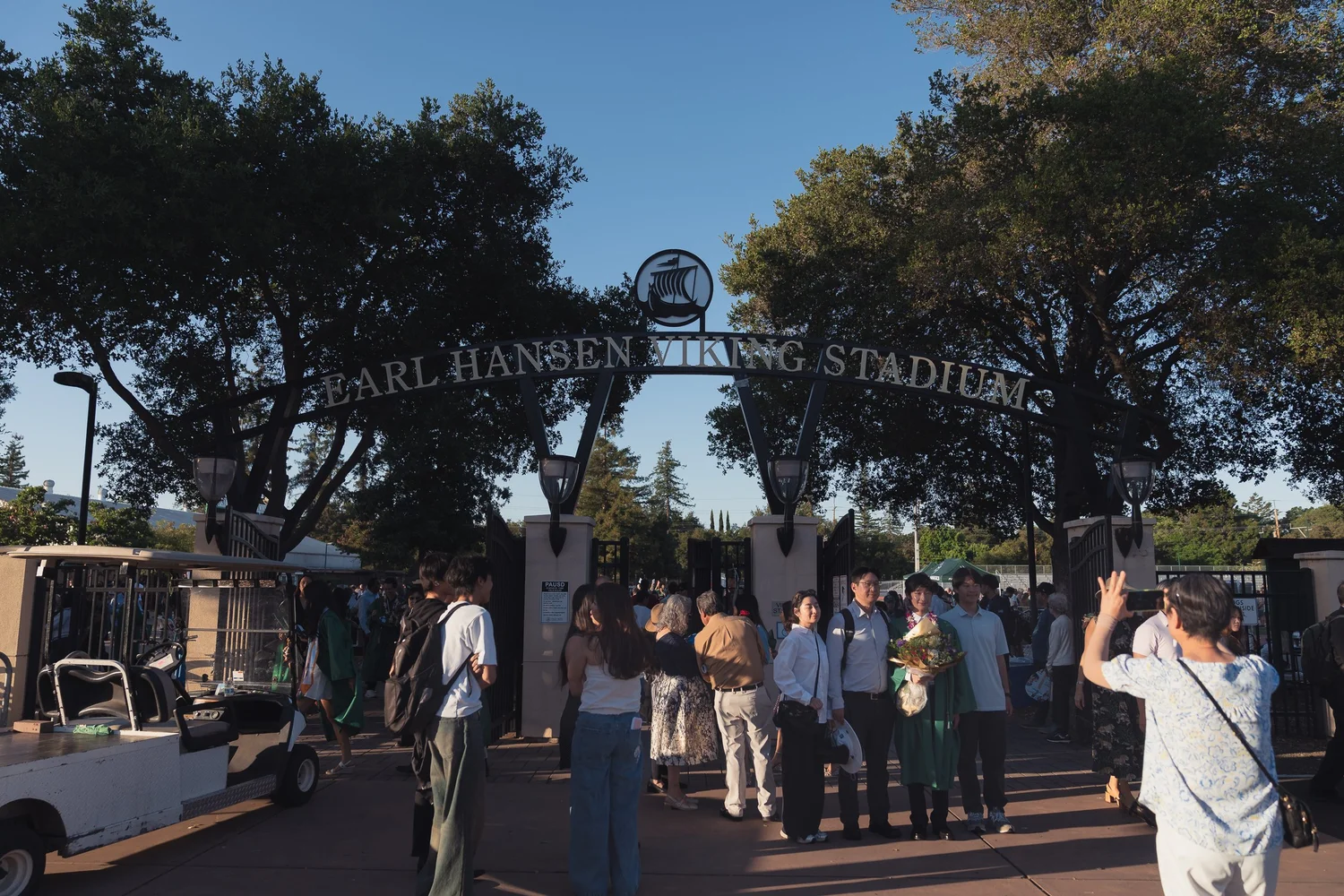 Ceremony grounds