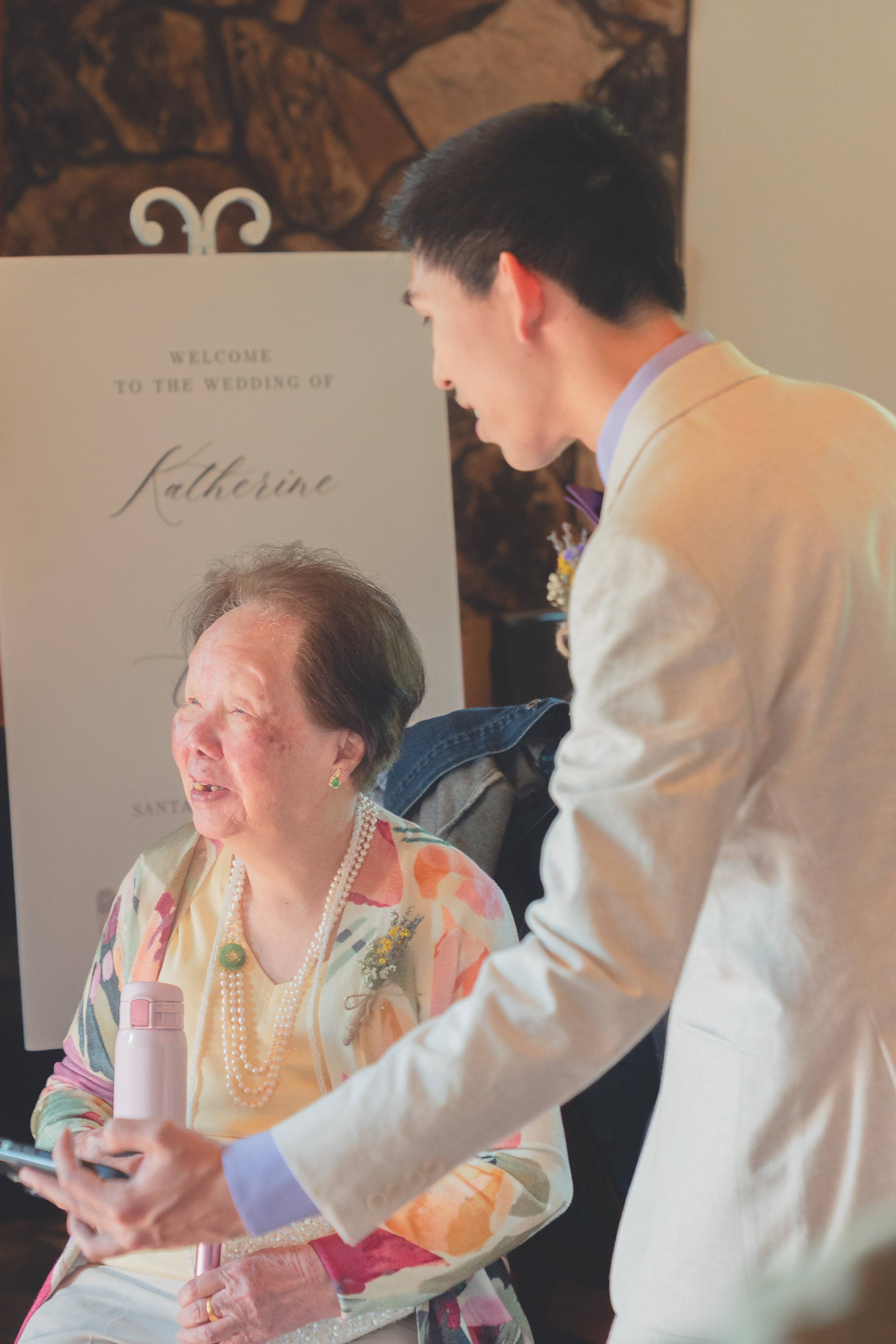 Intimate wedding moment photographed with a documentary style in Sonoma.