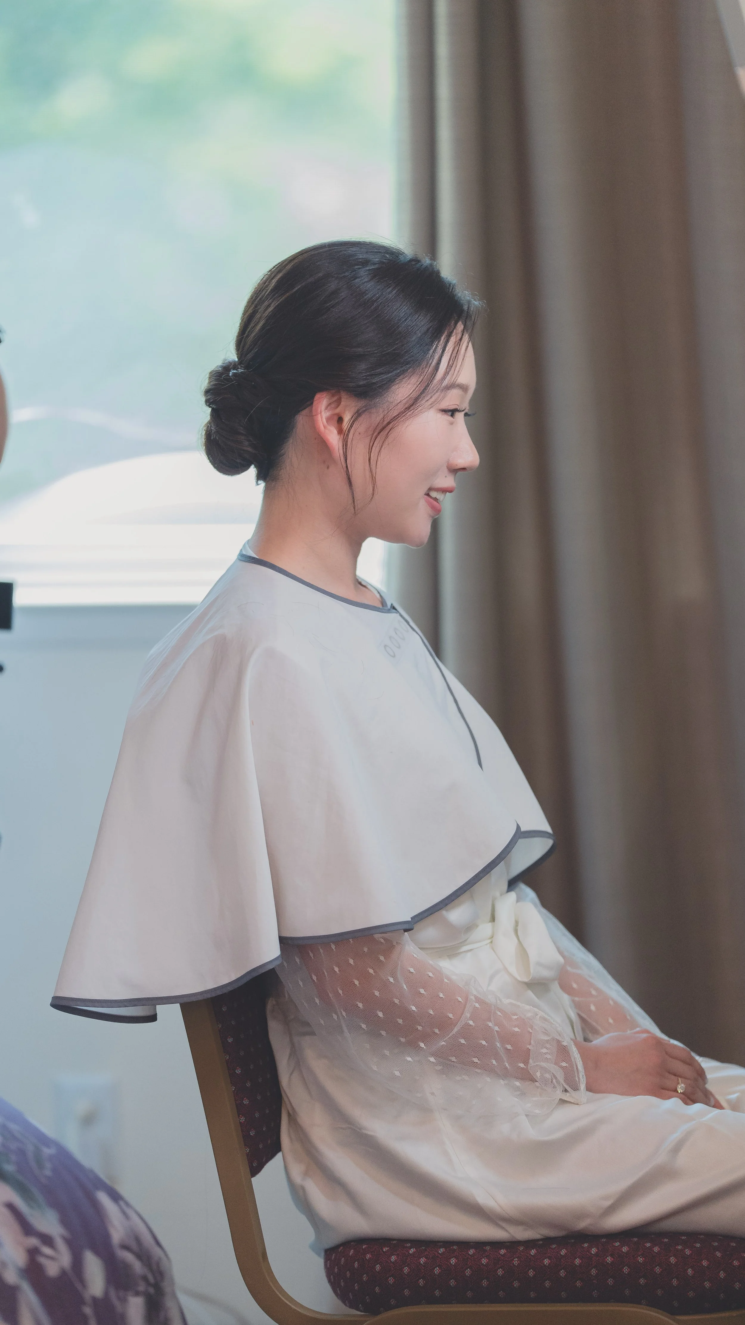 Editorial bridal portrait captured with a refined, timeless photography style in Sonoma.
