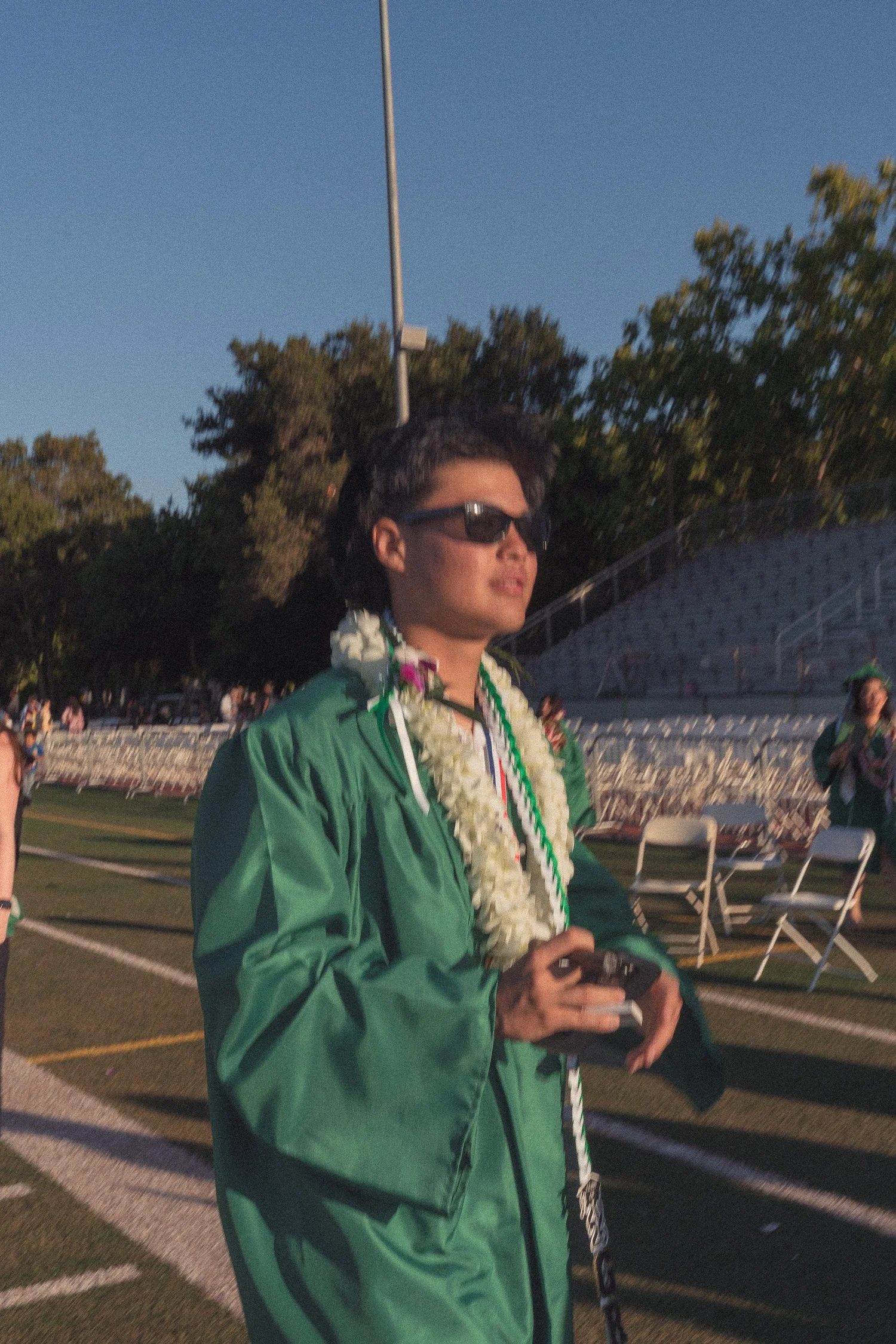 The graduate