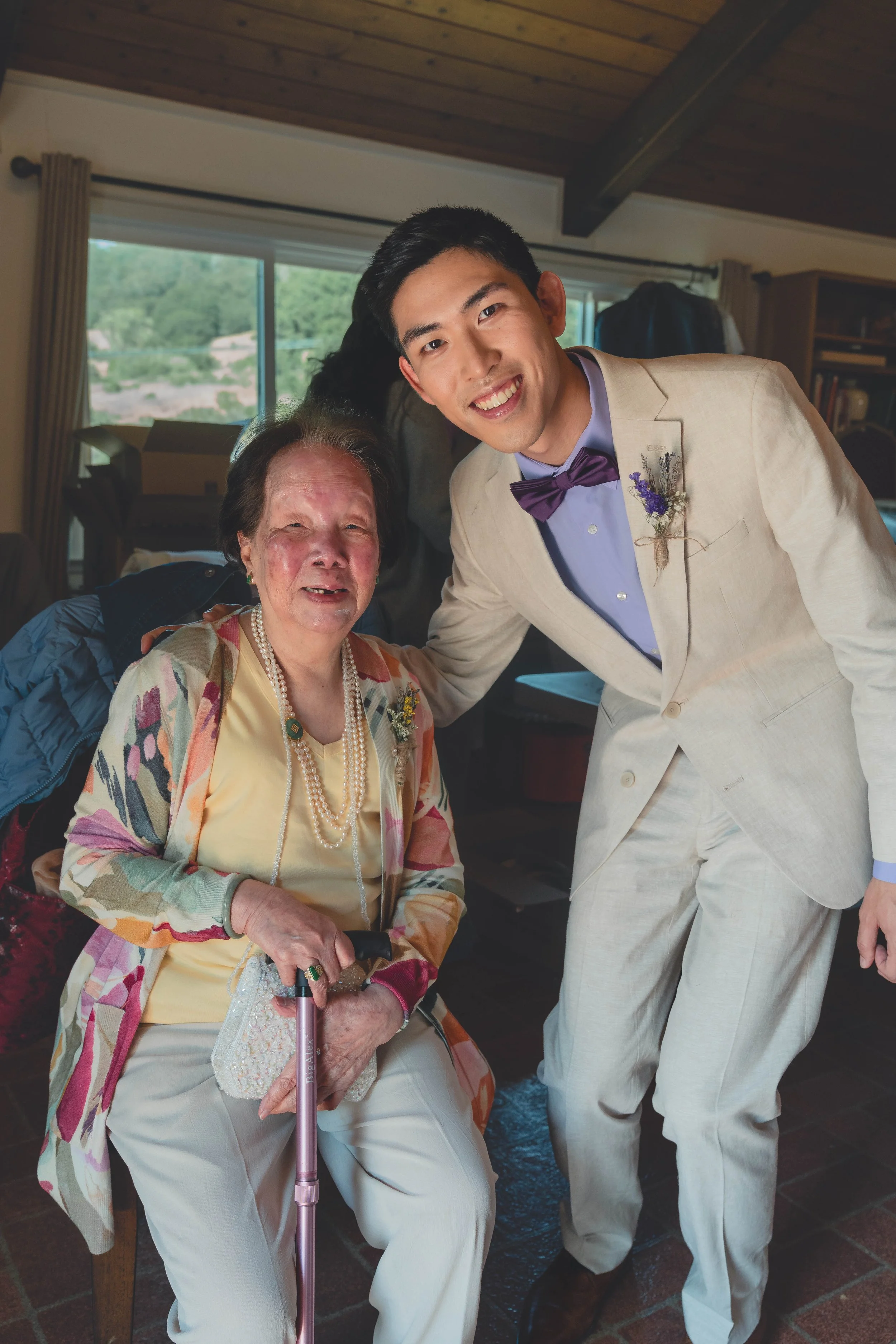 Elegant couple portrait captured during a Sonoma wedding celebration.