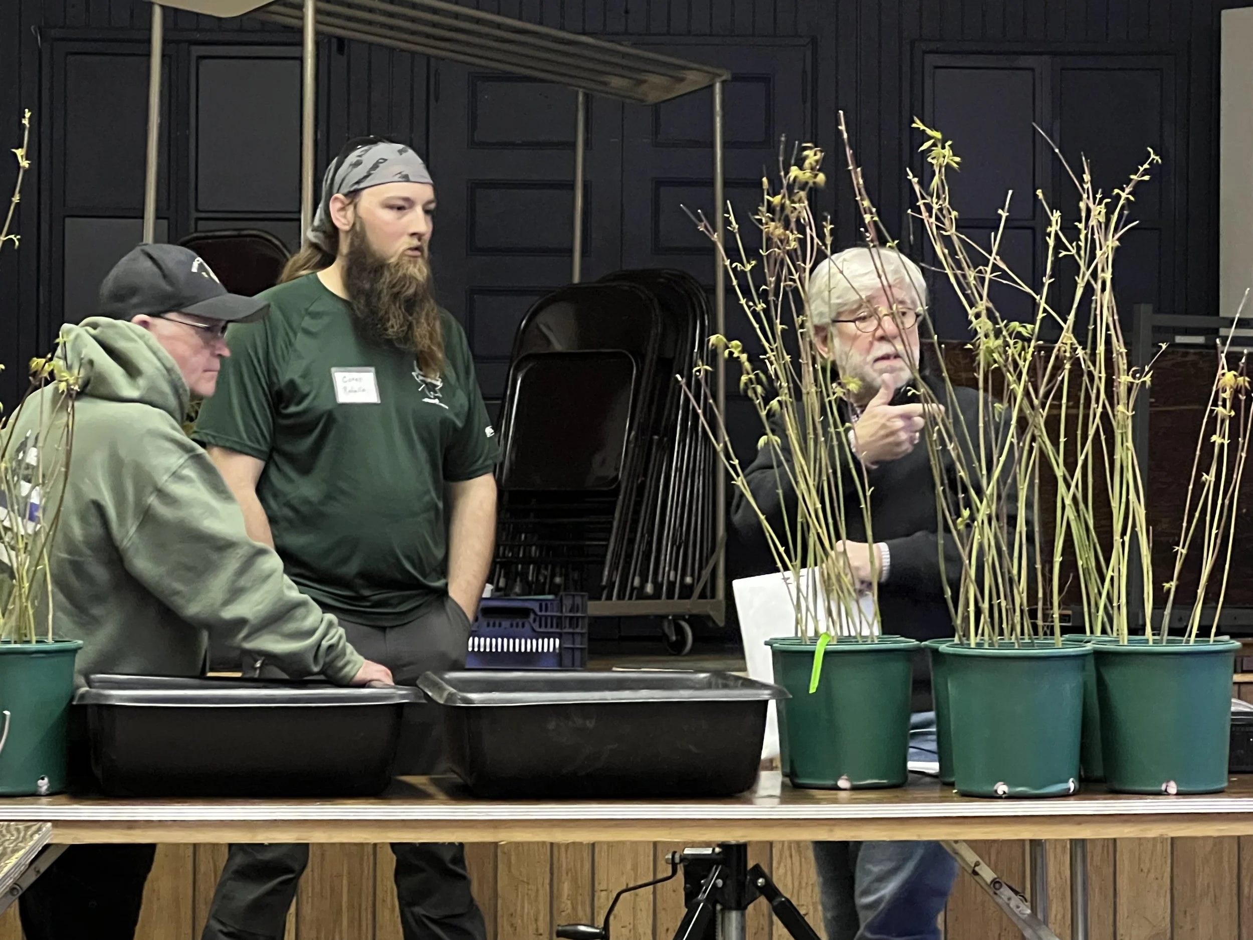 Clump Planting - March 9, 2026