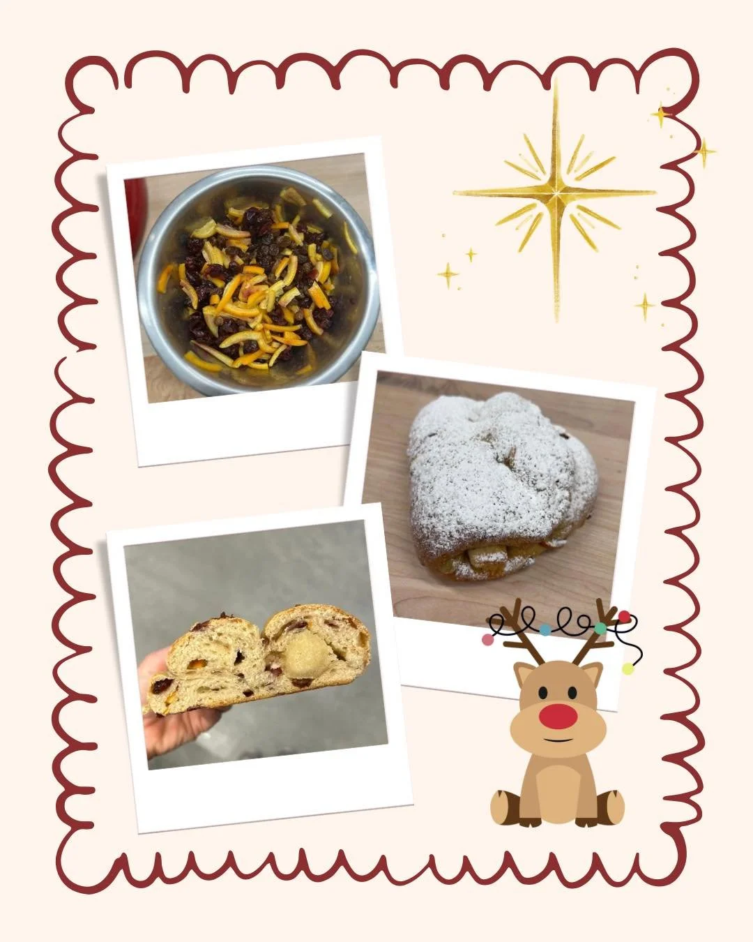 &Ccedil;a sent No&euml;l &agrave; la boulangerie 🎄