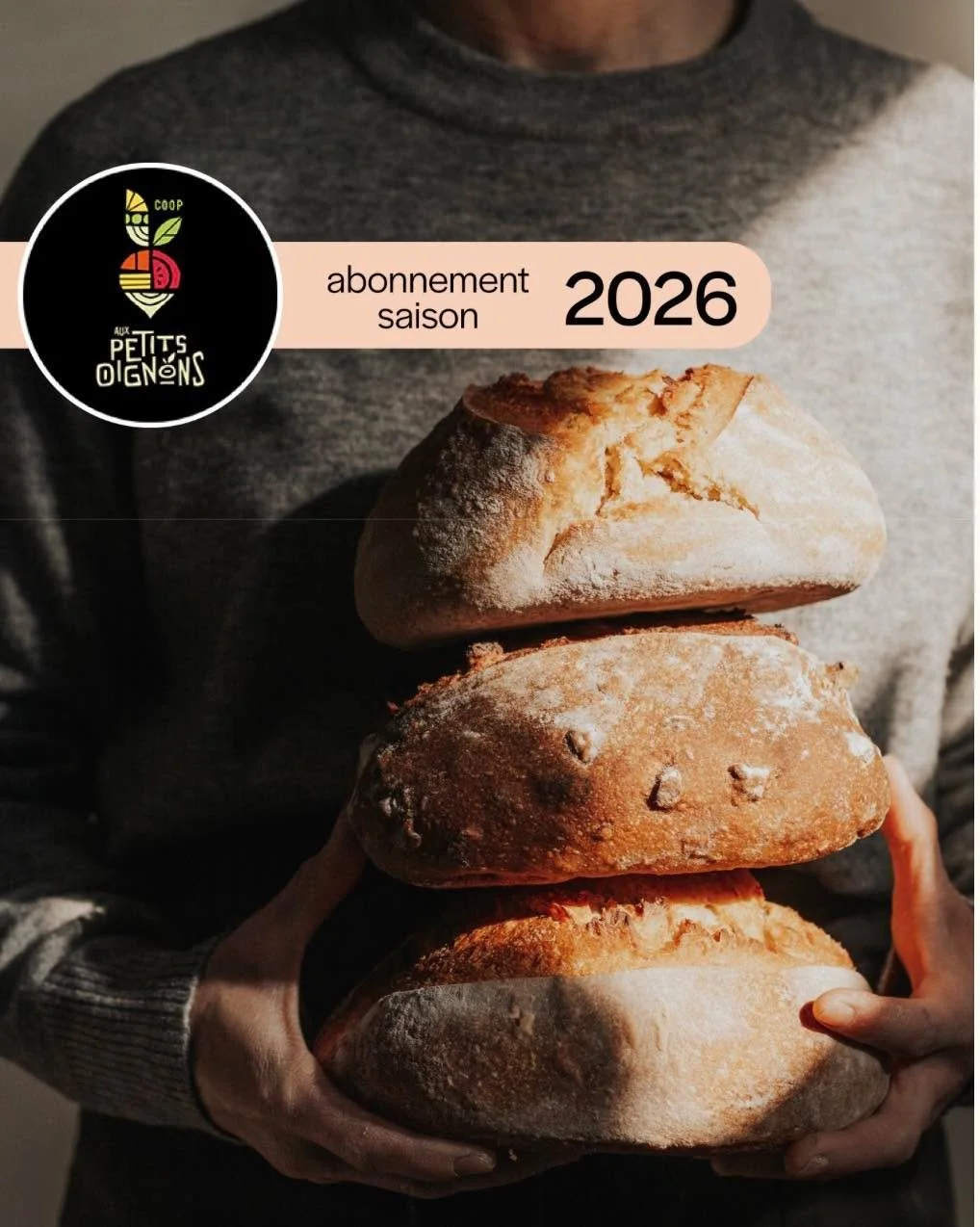 Il est encore temps pour vous abonner 🥖

Un pain frais qui vous attend chaque semaine&hellip; &ccedil;a change une routine 🧡

Abonnez-vous &agrave; nos paniers saisonniers de pains au levain et go&ucirc;tez &agrave; la simplicit&eacute; du bon pain
