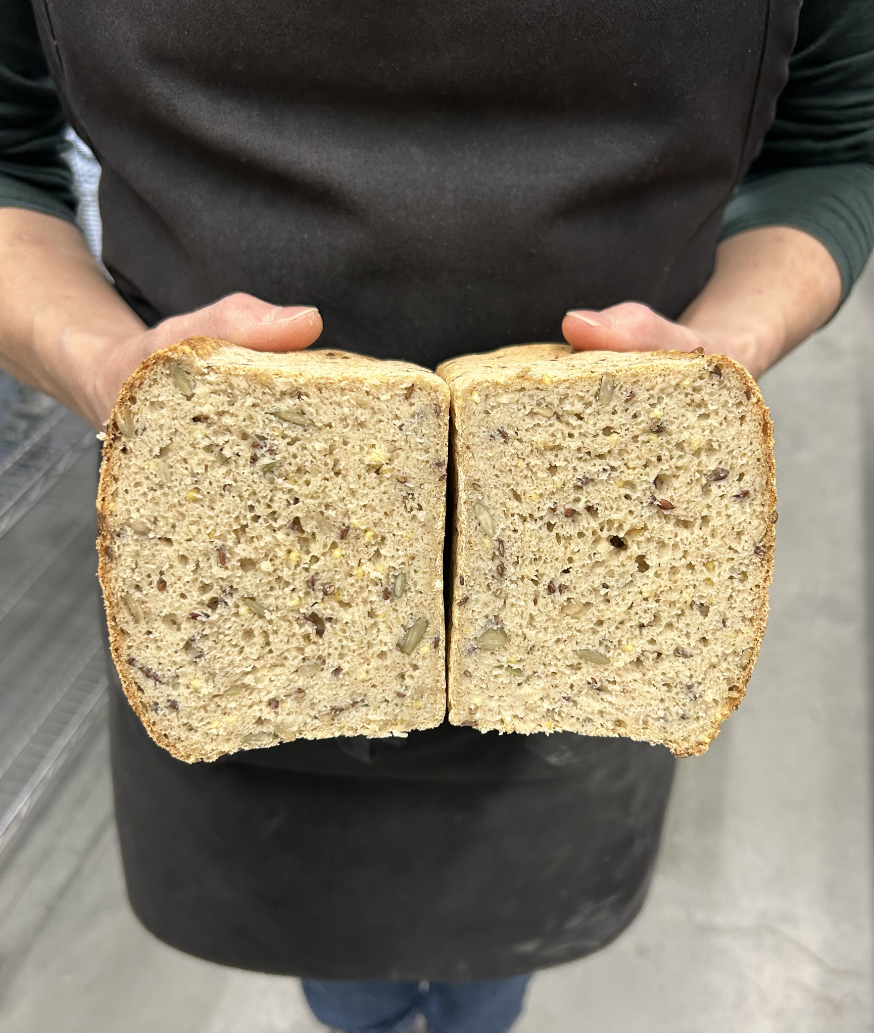 Pain Sorgho Quinoa