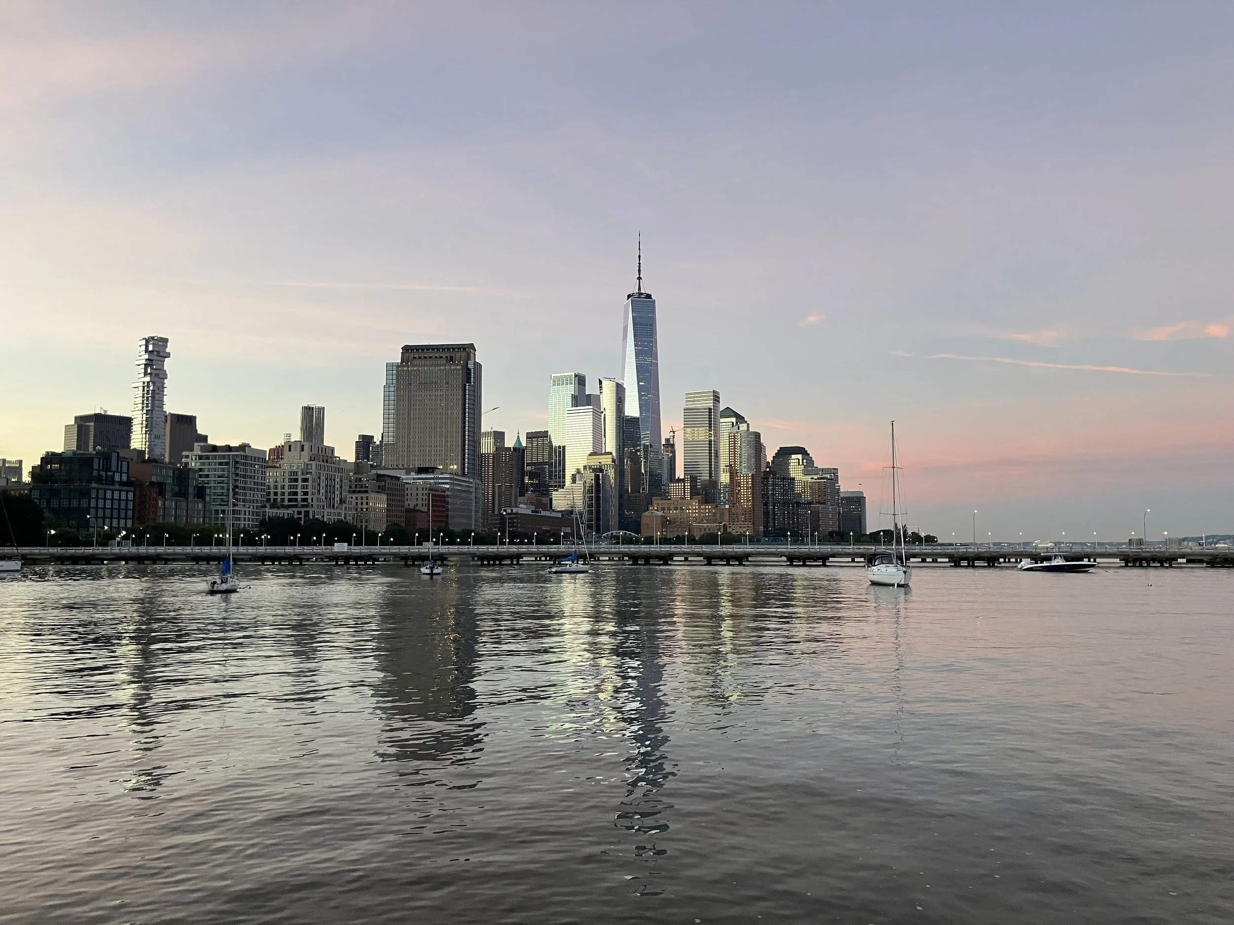 Dawn at Pier 40