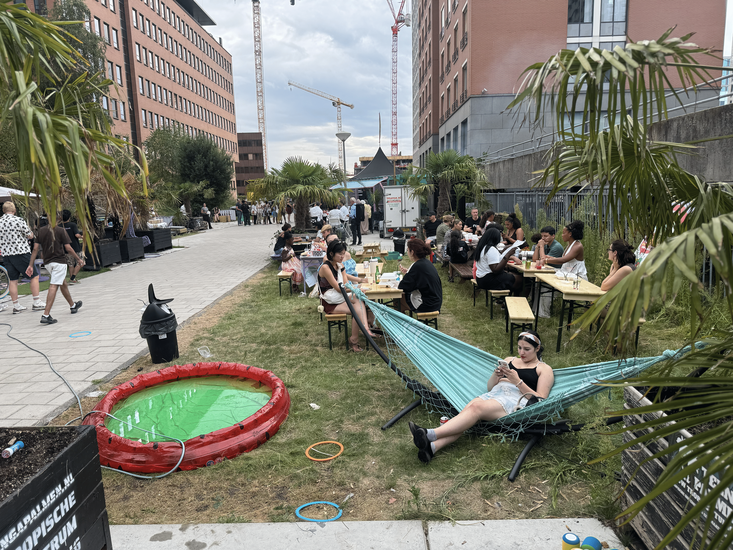 buurt bbq