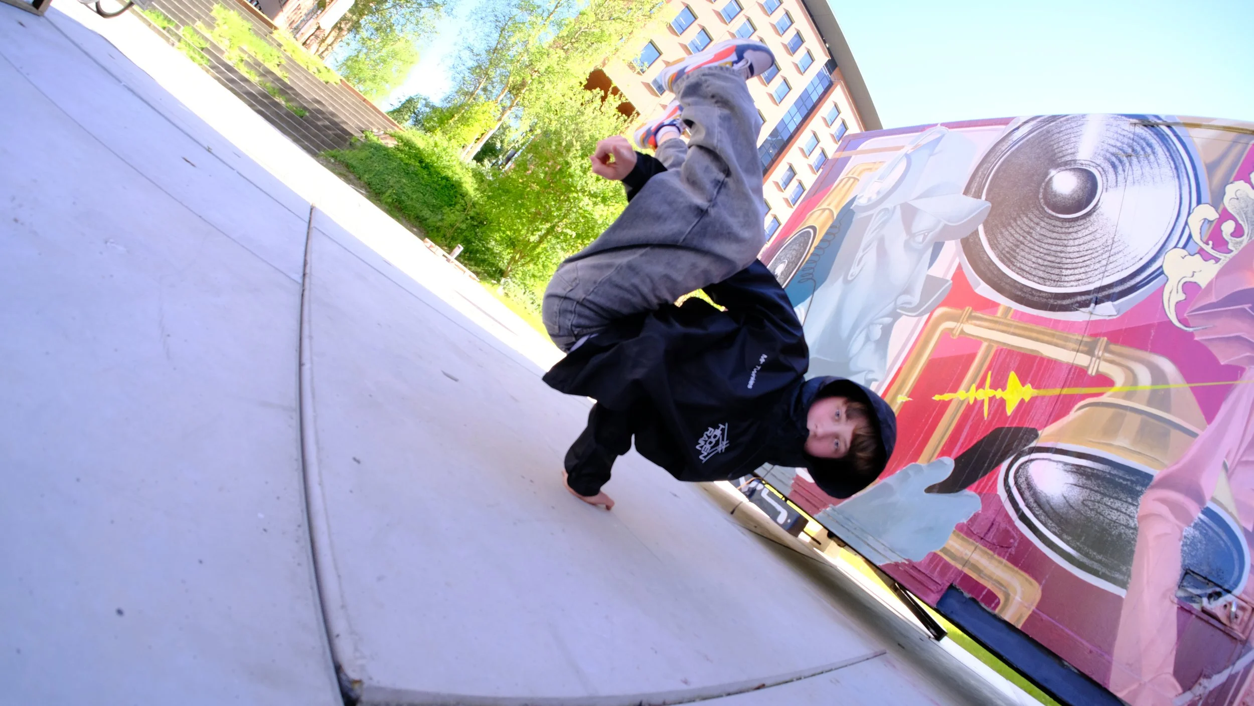 Breakdance shoot
