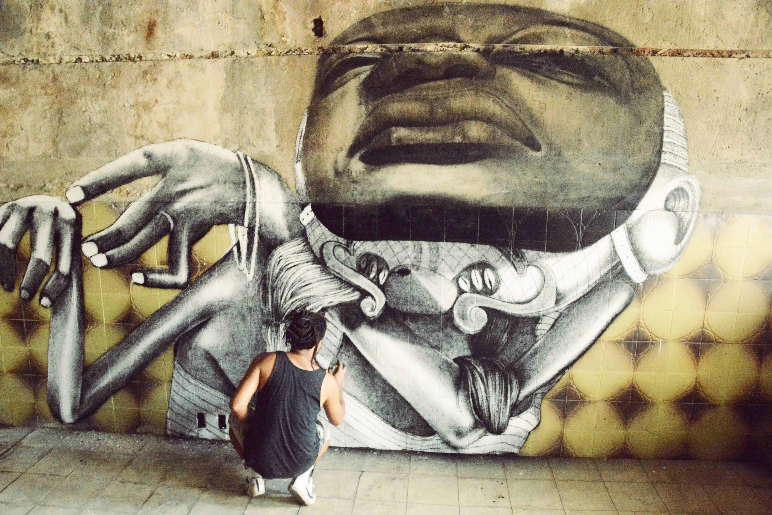 Mural Art - Claudio Ethos