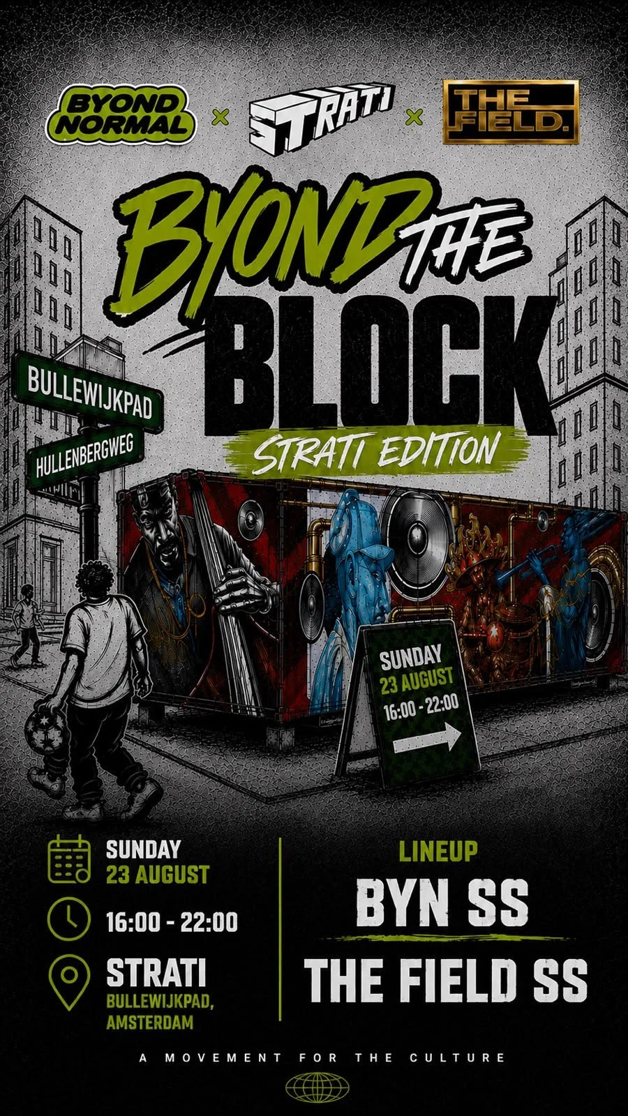 Beyond the block