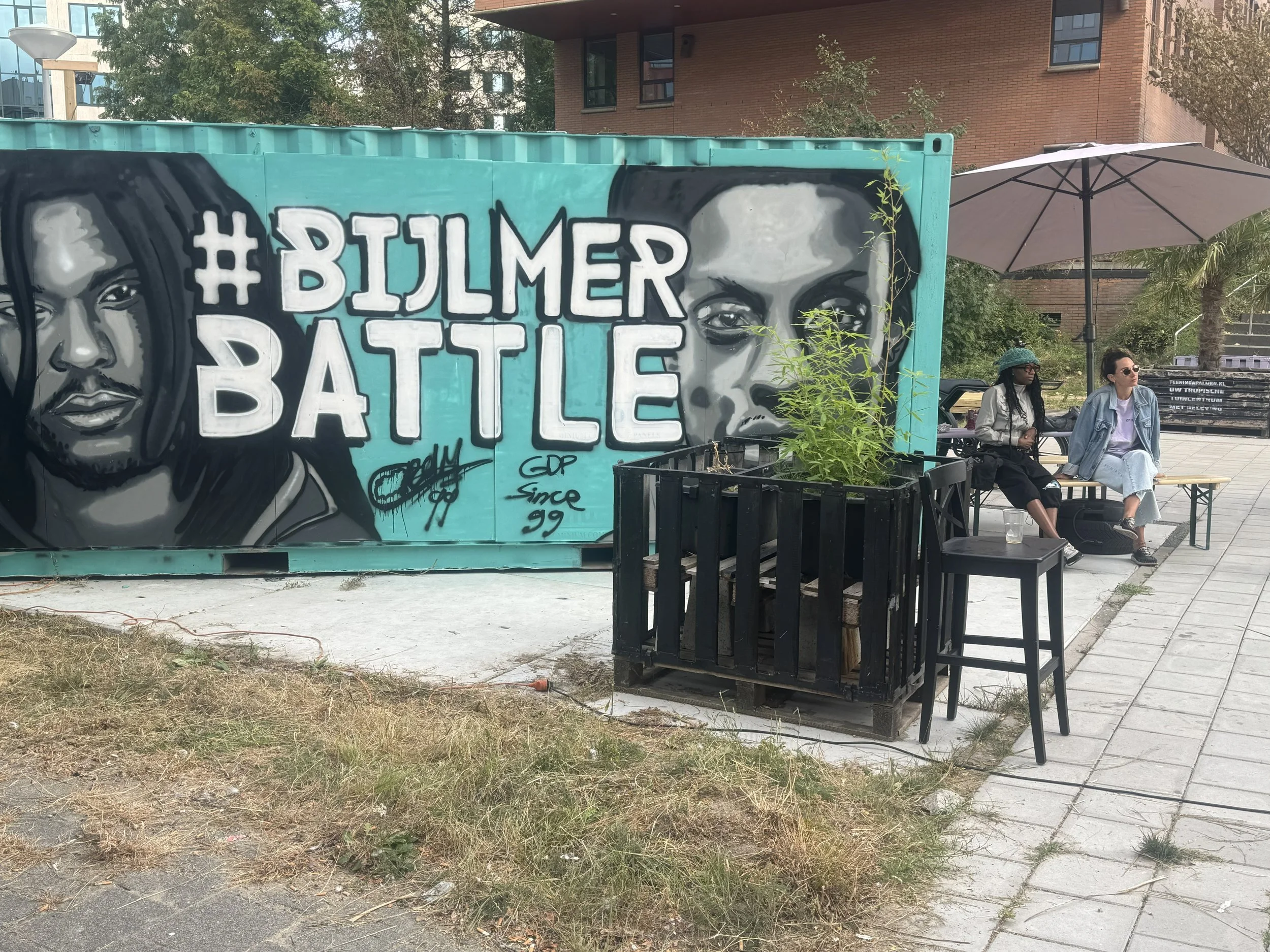 #bijlmer battle