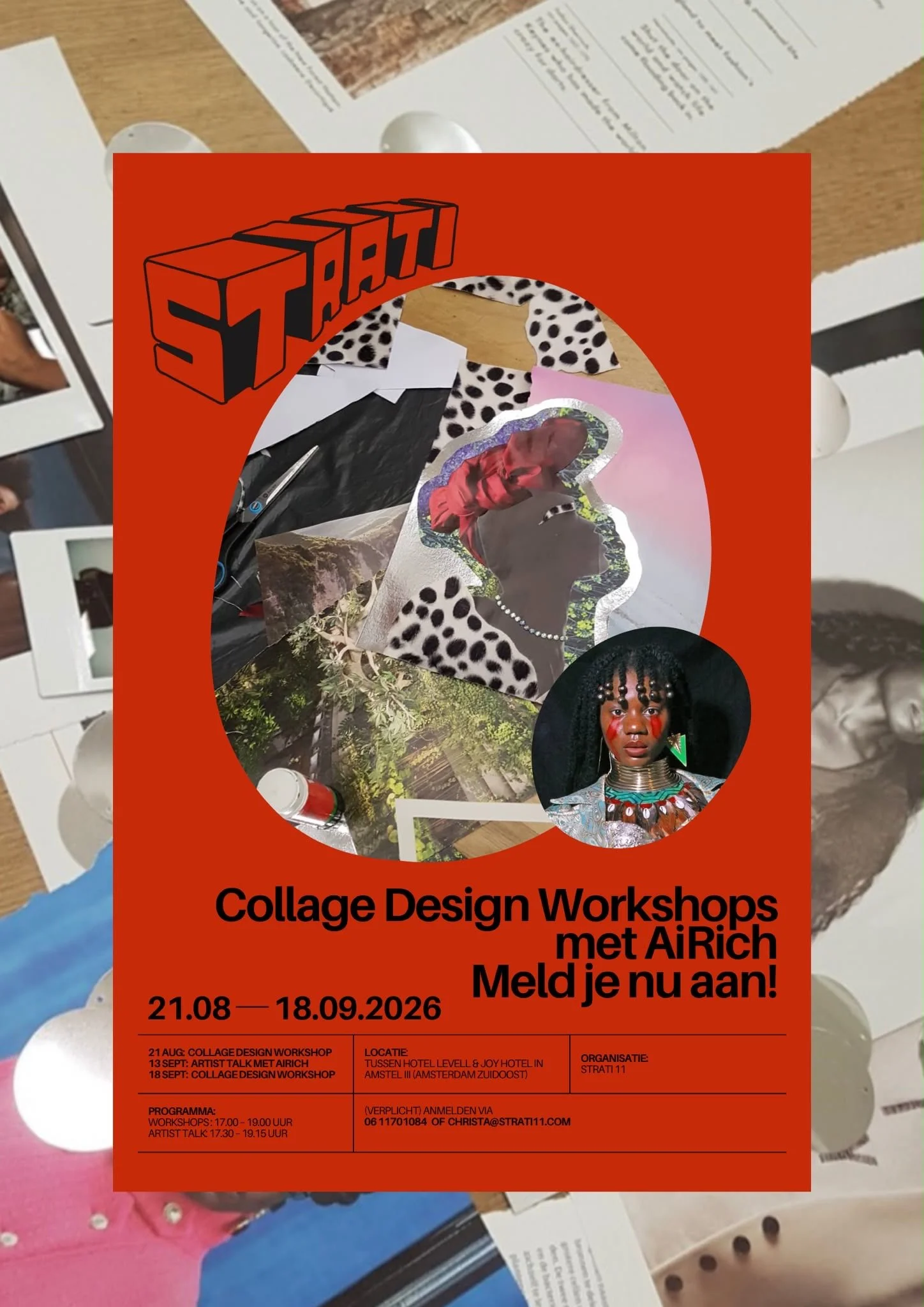 Collage Design Workshop with Airich