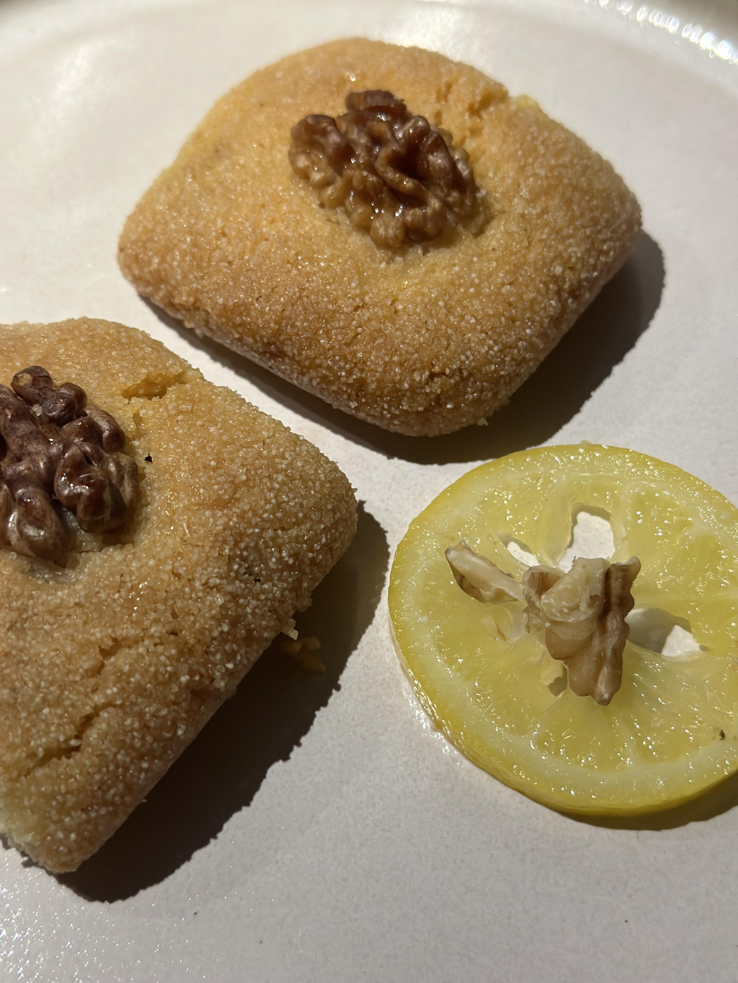 Griesmeelgebakje (Irmik tatlisi)