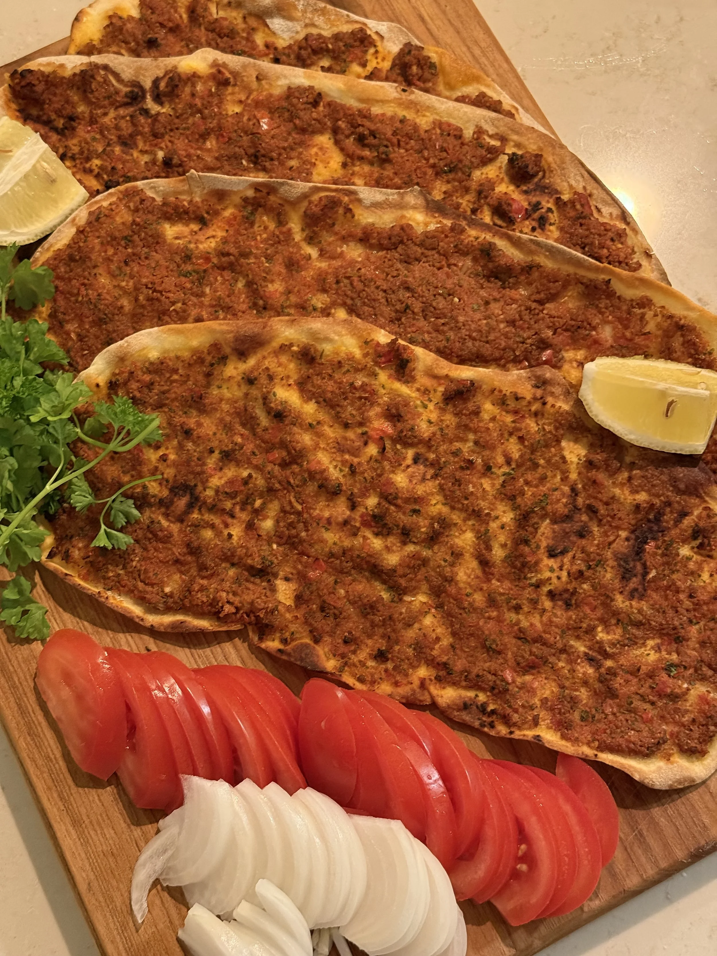 De geur van lahmacun is thuiskomen