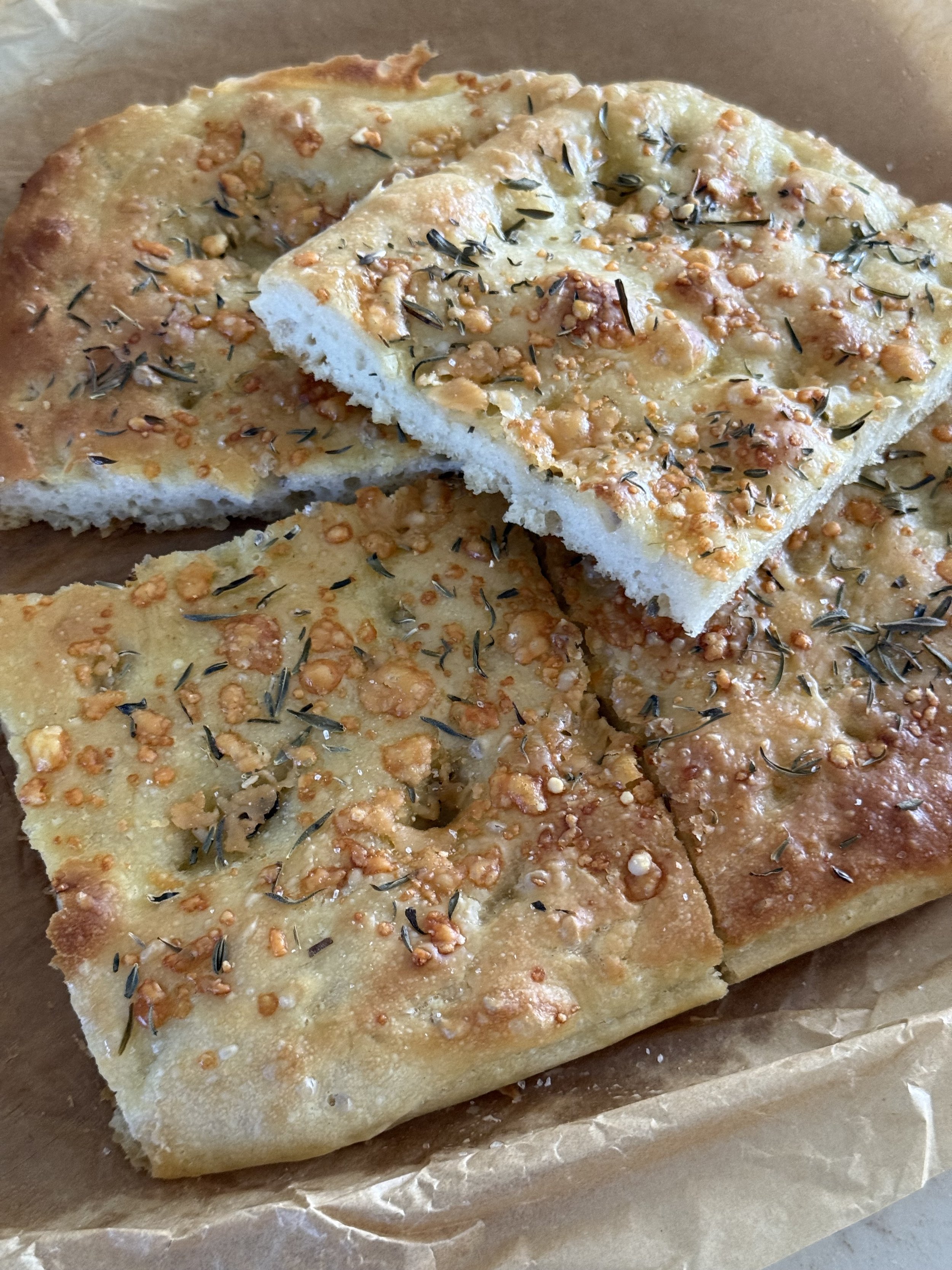 Basisrecept focaccia