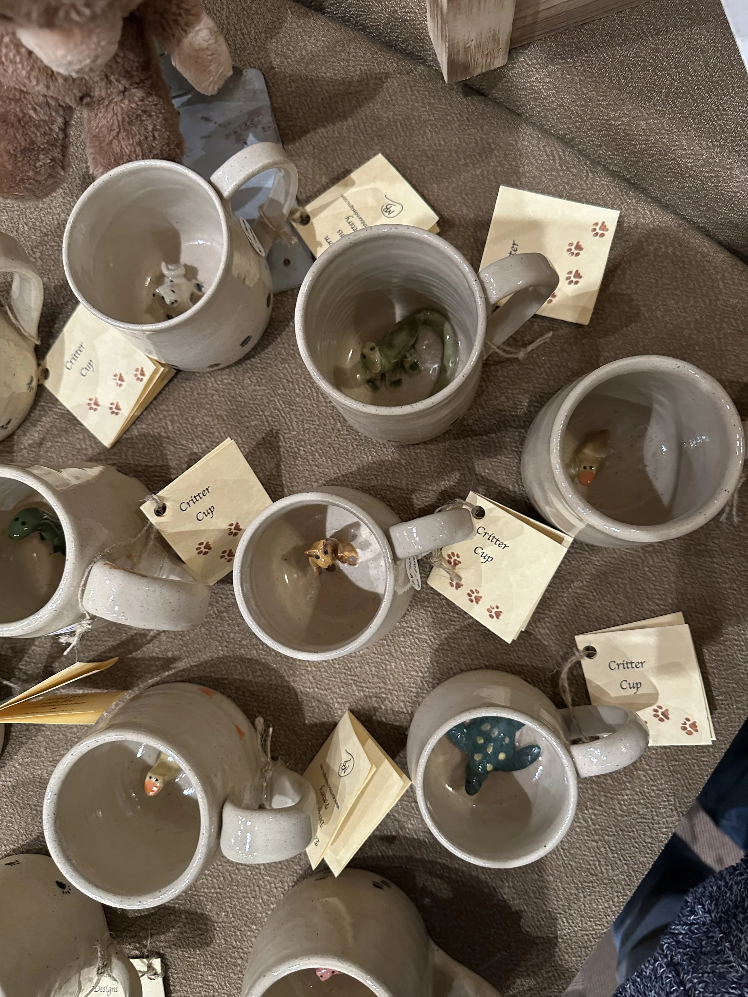 Critter Cups